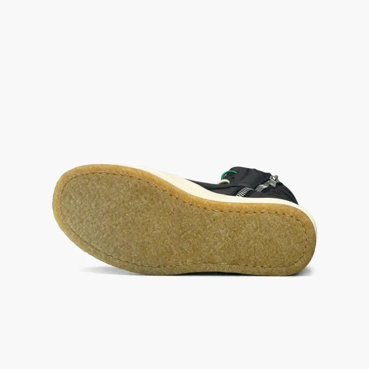 Rick Owens Rick Owens Men's Black Geobasket Creep Sneakers Size US 7 / EU 40 - 4 Thumbnail