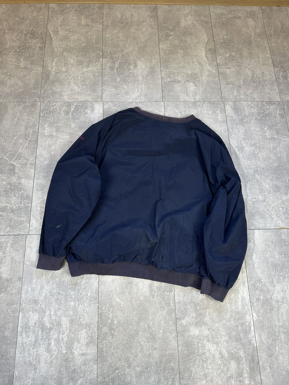 Polo Ralph Lauren × Vintage Men’s vintage polo golf Ralph Lauren light nylon jacket Size US XXL / EU 58 / 5 - 9 Thumbnail