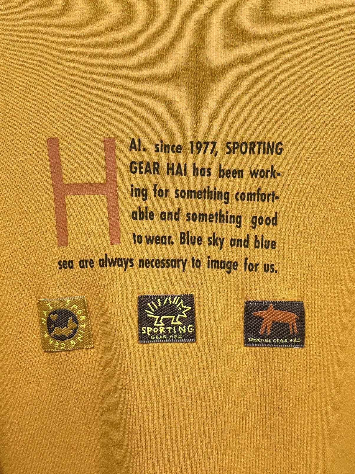 Hai Sporting Gear 🔥FYE 90’s HAI SPORTING GEAR ISSEY MIYAKE Mock Neck Sweater Size US M / EU 48-50 / 2 - 11 Thumbnail