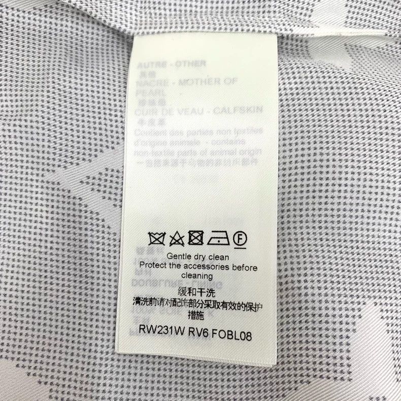 Louis Vuitton Louis Vuitton 23 grey logo presbyopic full print mulberry Size XS / US 0-2 / IT 36-38 - 6 Thumbnail