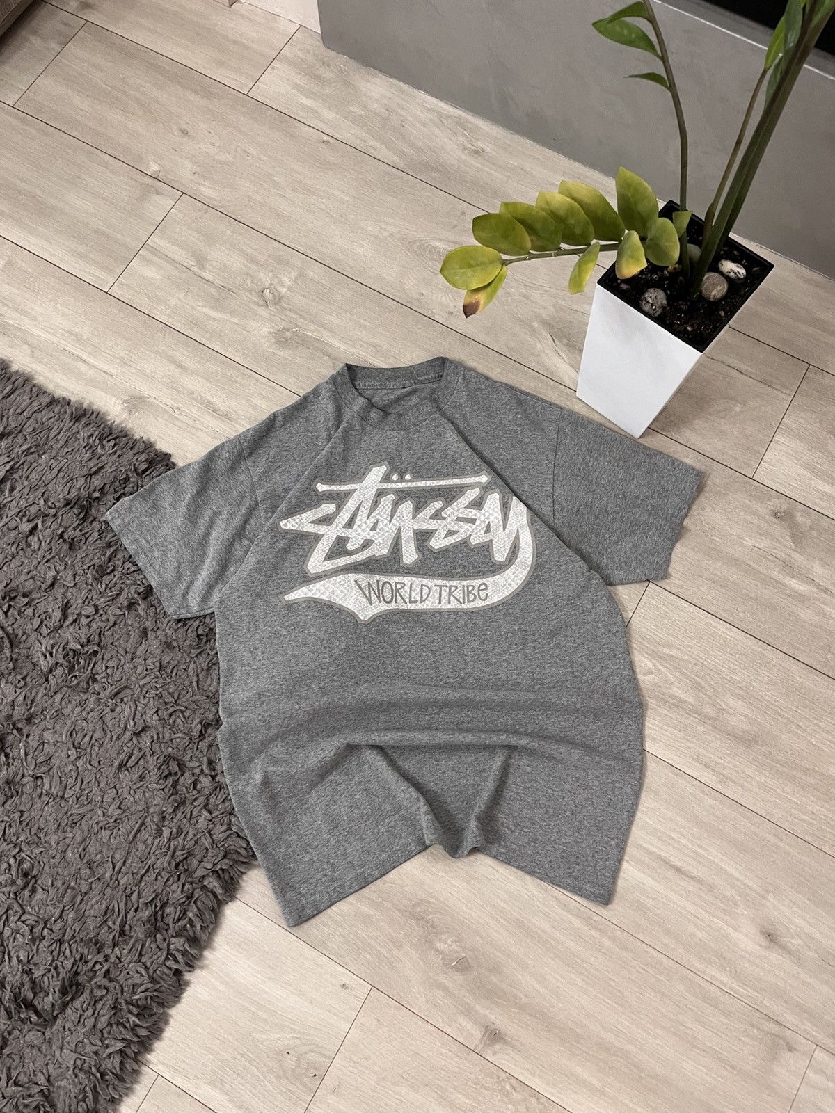 Stussy 🔥90’S STUSSY USA SLIM BIG LOGO T SHIRT VINTAGE TEE Size US M / EU 48-50 / 2 - 1 Thumbnail