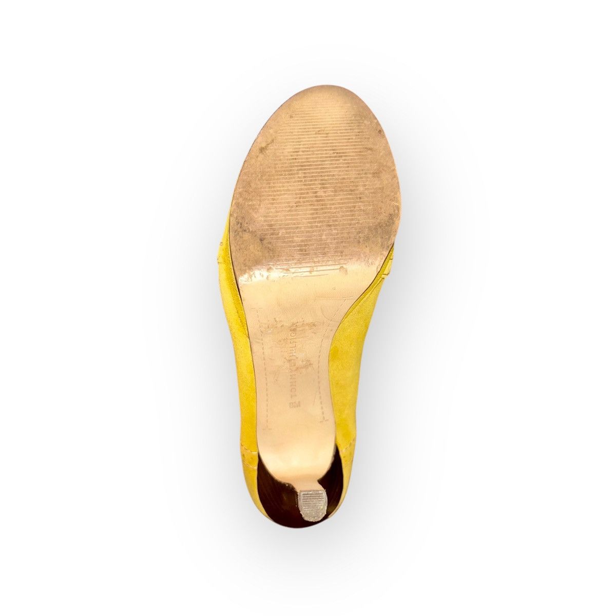Other Tommy Hilfiger Yellow Platform Heels Size US 8 / IT 38 - 7 Thumbnail