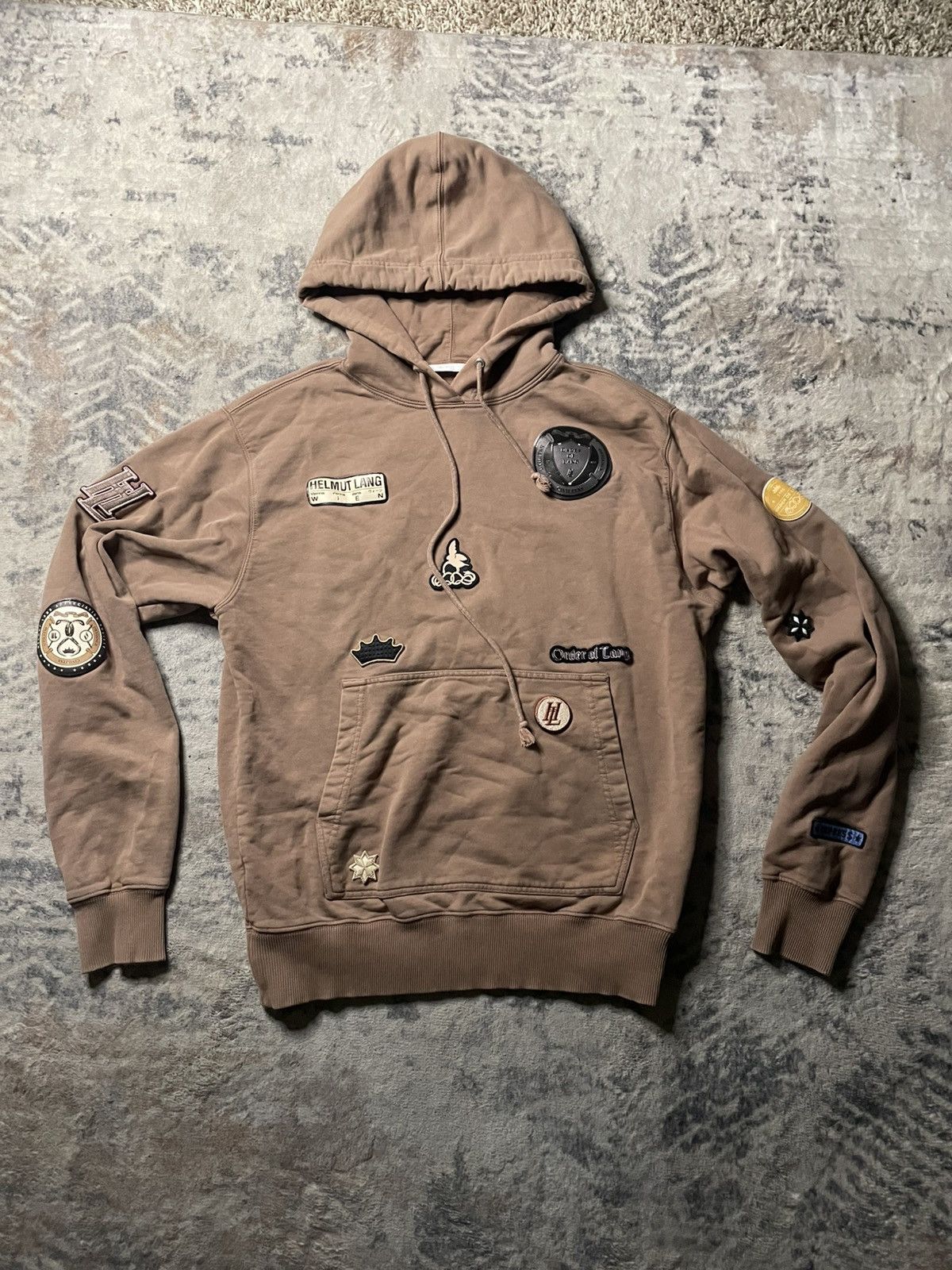 Helmut Lang Helmut Lang Patch Hoodie Size US XS / EU 42 / 0 - 2 Thumbnail