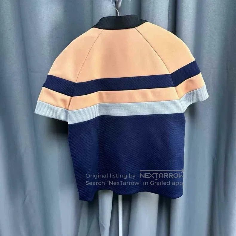 Louis Vuitton Louis Vuitton Heavy duty ruched short sleeve Size XS / US 0-2 / IT 36-38 - 2 Thumbnail