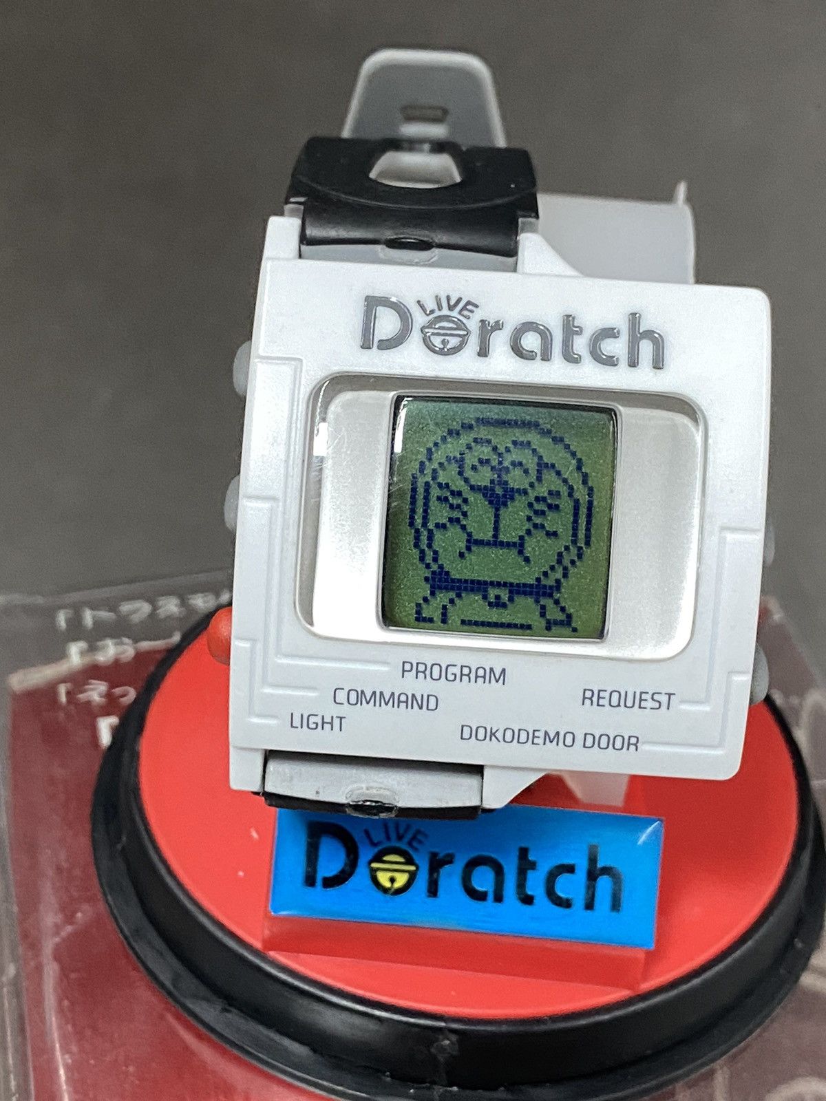 Playstation × Vintage New Old Stock Doratch Cartoon Animate Digital Watch, Working Size ONE SIZE - 10 Thumbnail