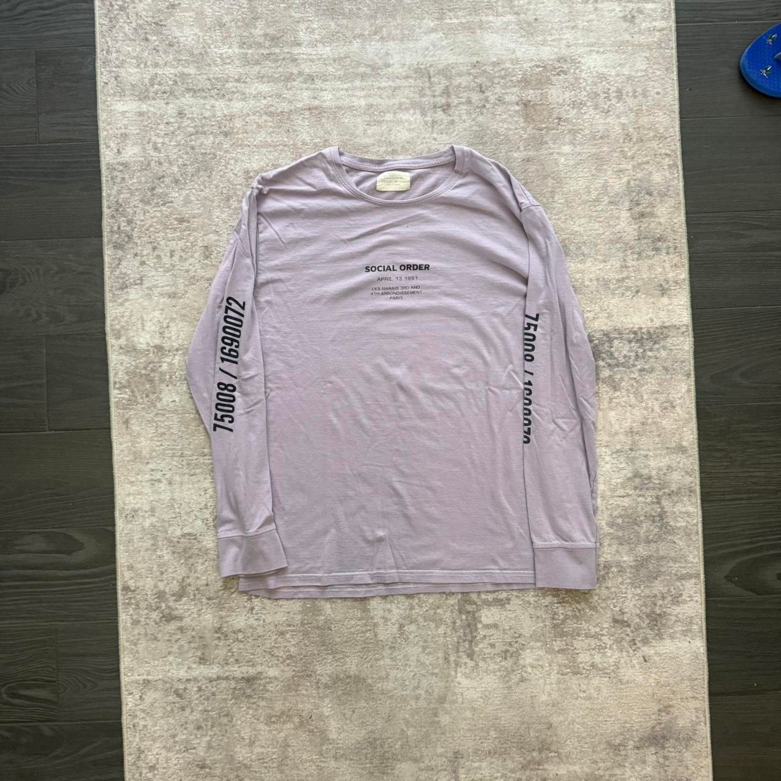 Other Social order long sleeve tee Size US L / EU 52-54 / 3 - 1 Thumbnail