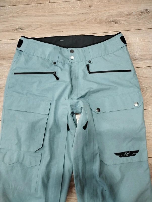 Norrona Norrona Tamok Dri2 Ski pants ski pants snowboardowe size XL Size US 38 / EU 54 - 2 Thumbnail