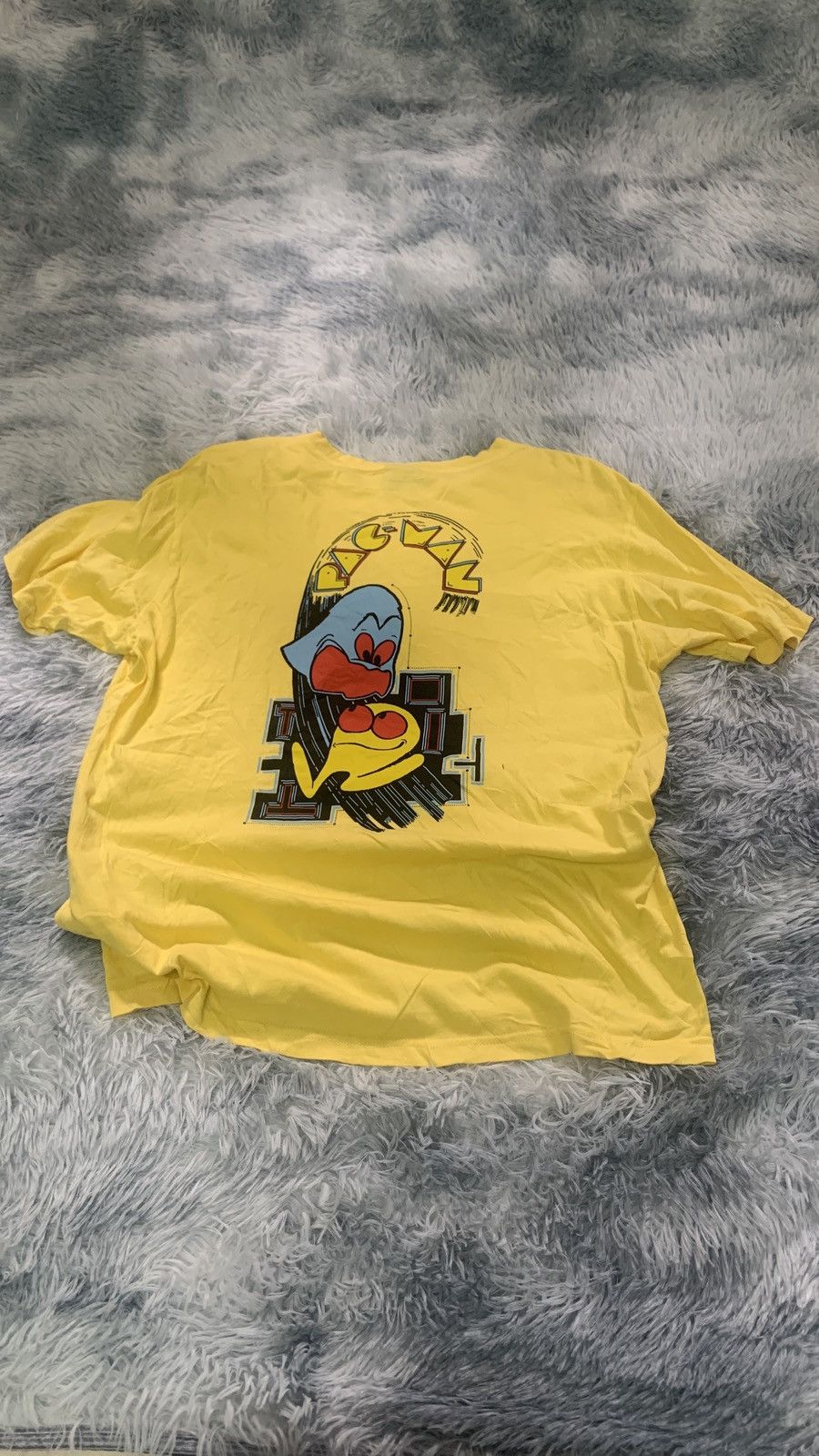 Other GU x Pacman Arcades Game 1980 T-Shirt Size US XL / EU 56 / 4 - 2 Thumbnail