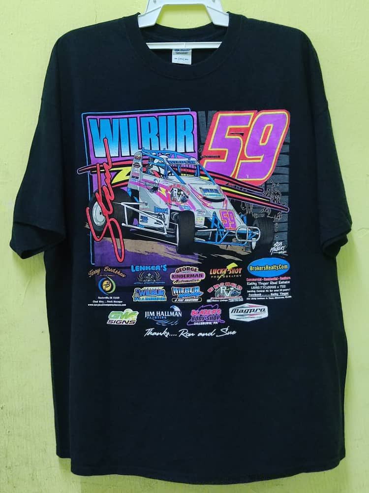 Gildan Steve wilbur2010 wingless super sportman Sprint catr Size US XXL / EU 58 / 5 - 1 Thumbnail