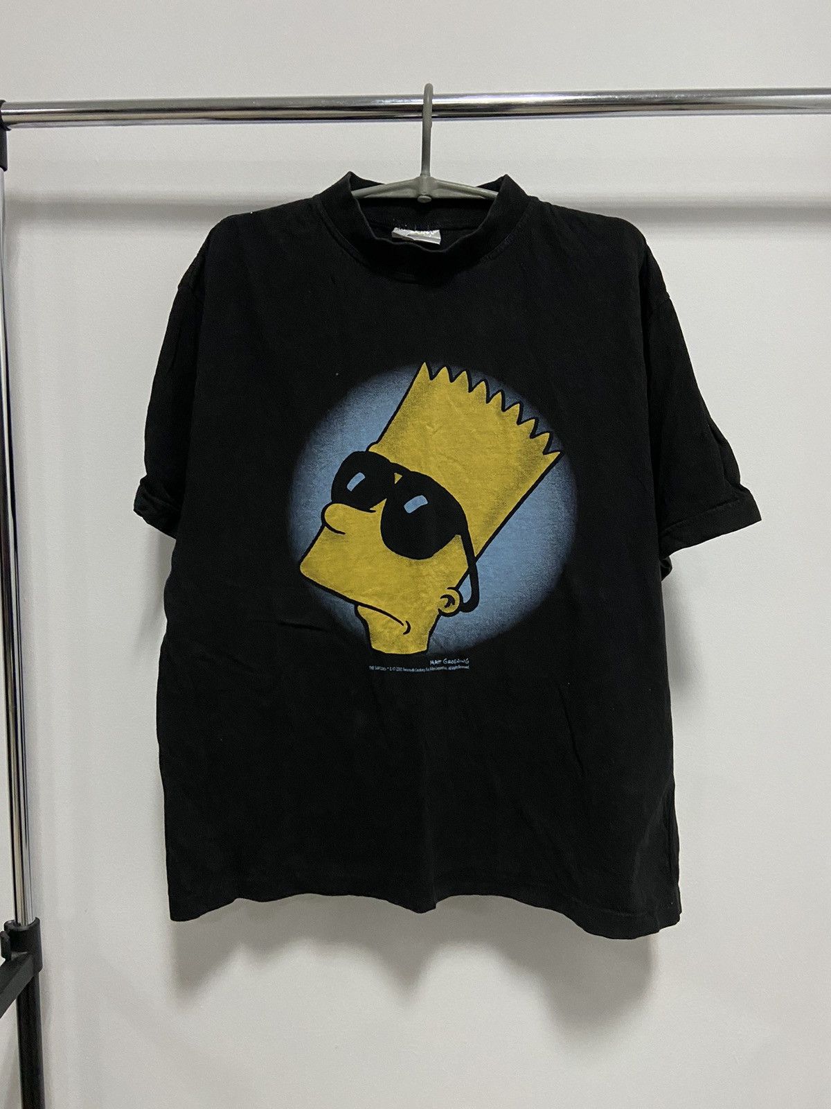 The Simpsons × Vintage Bart sunglasses big print 2000 t shirt cartoon Simpsons Size US L / EU 52-54 / 3 - 1 Thumbnail