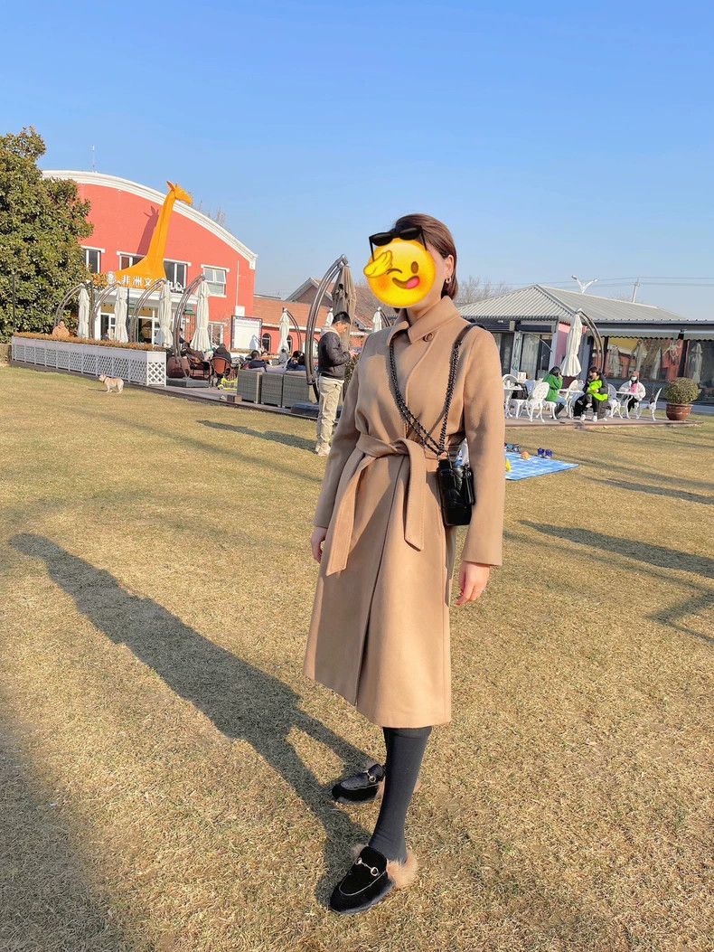 Max Mara Max Mara Wool coat Size L / US 10 / IT 46 - 1 Thumbnail