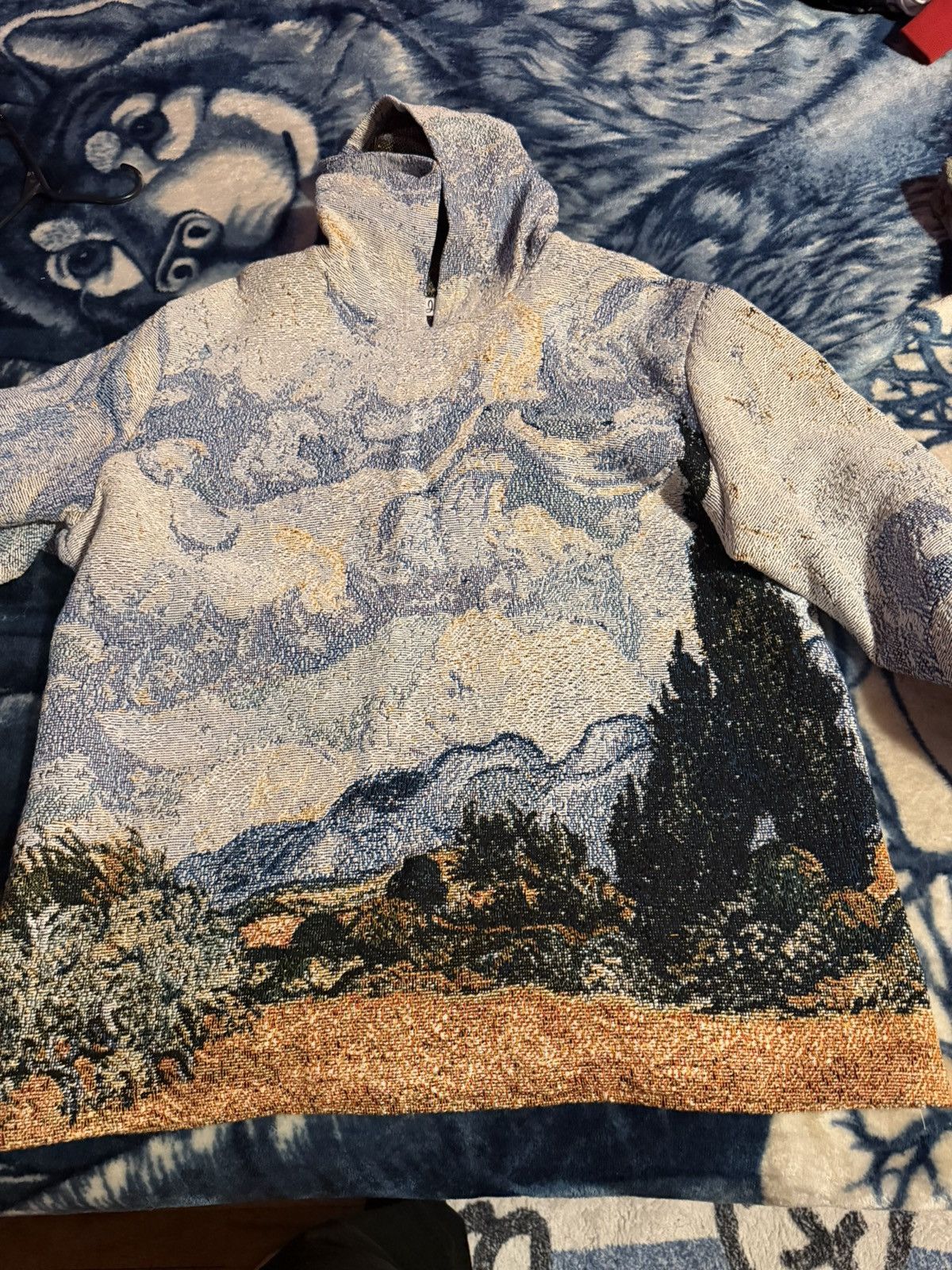 Other Custom TAPESTRY HOODIE Size US L / EU 52-54 / 3 - 2 Thumbnail