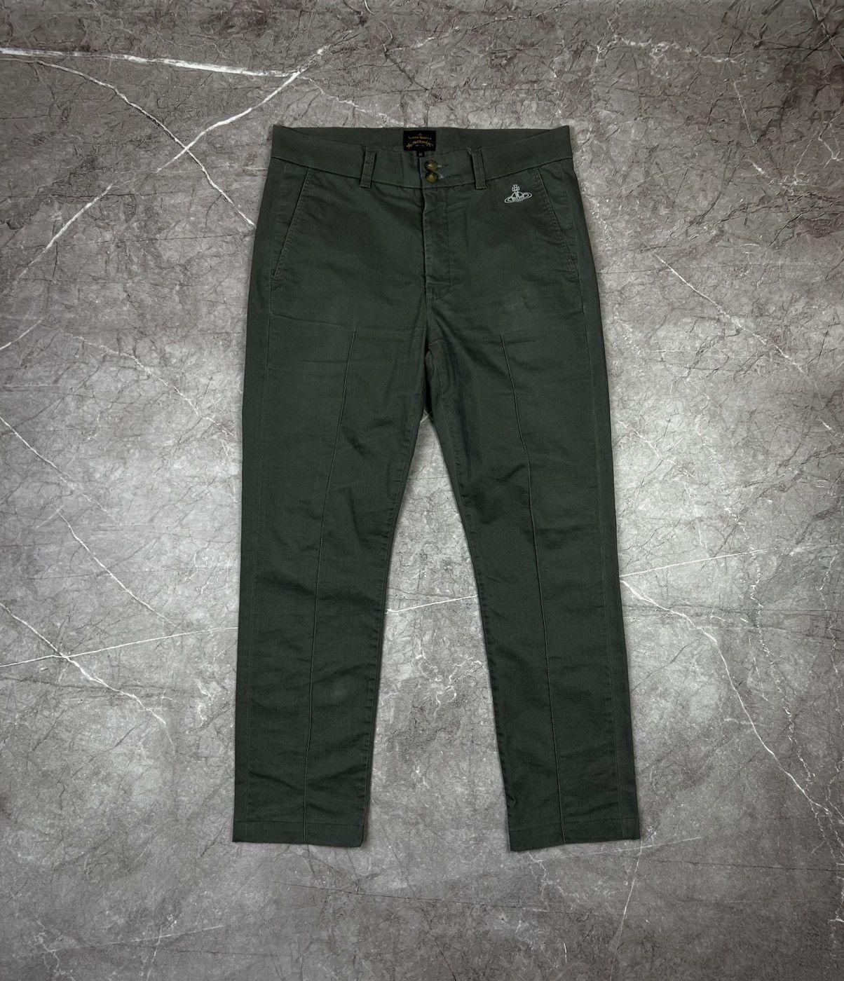 Vintage Vivienne Westwood Classics Chino Pants Size M Size US 32 / EU 48 - 1 Thumbnail