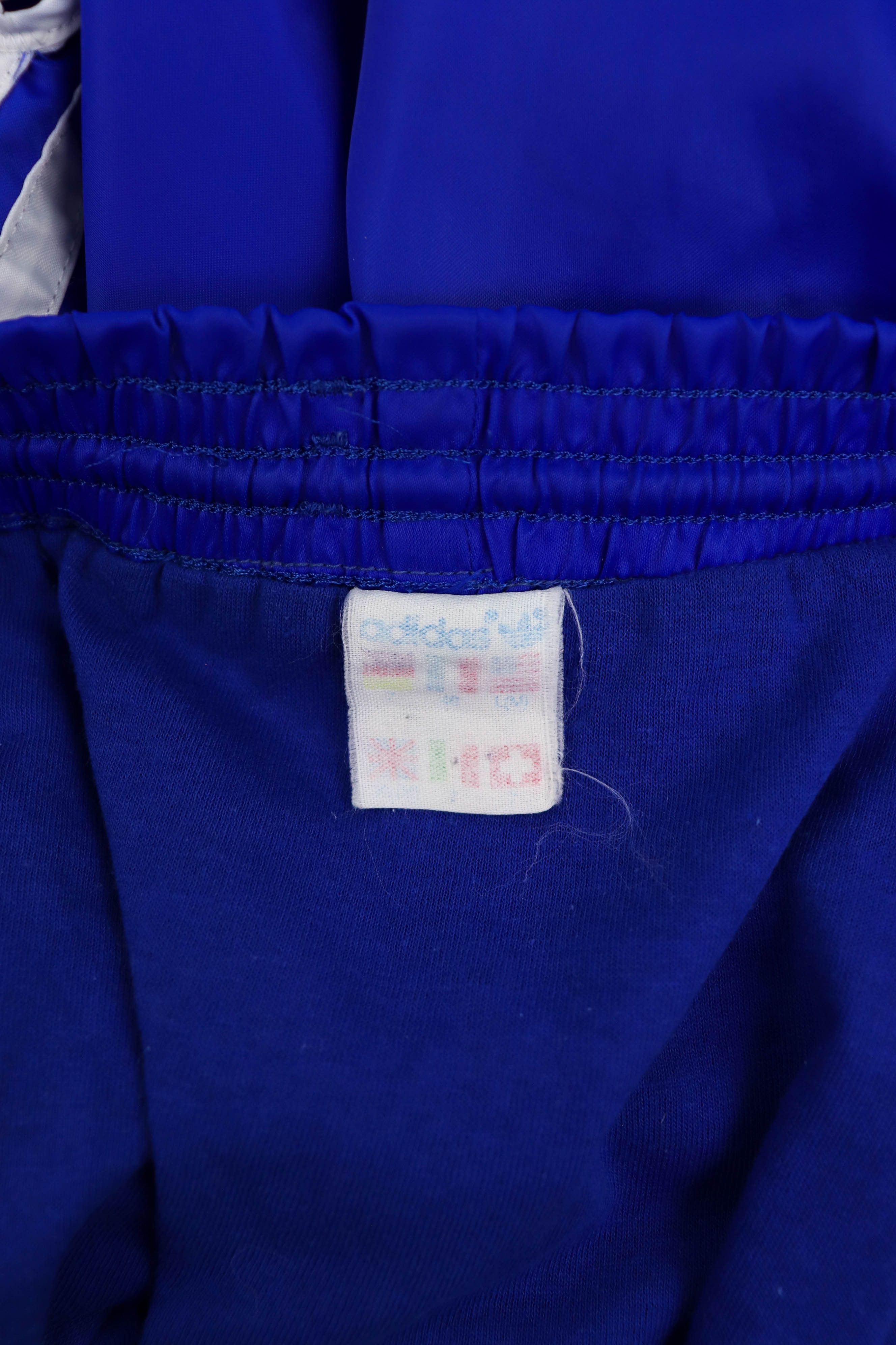 Adidas 70s Retro Vintage Adidas Ventex Blue Satin Nylon Run Shorts Size US 32 / EU 48 - 8 Thumbnail