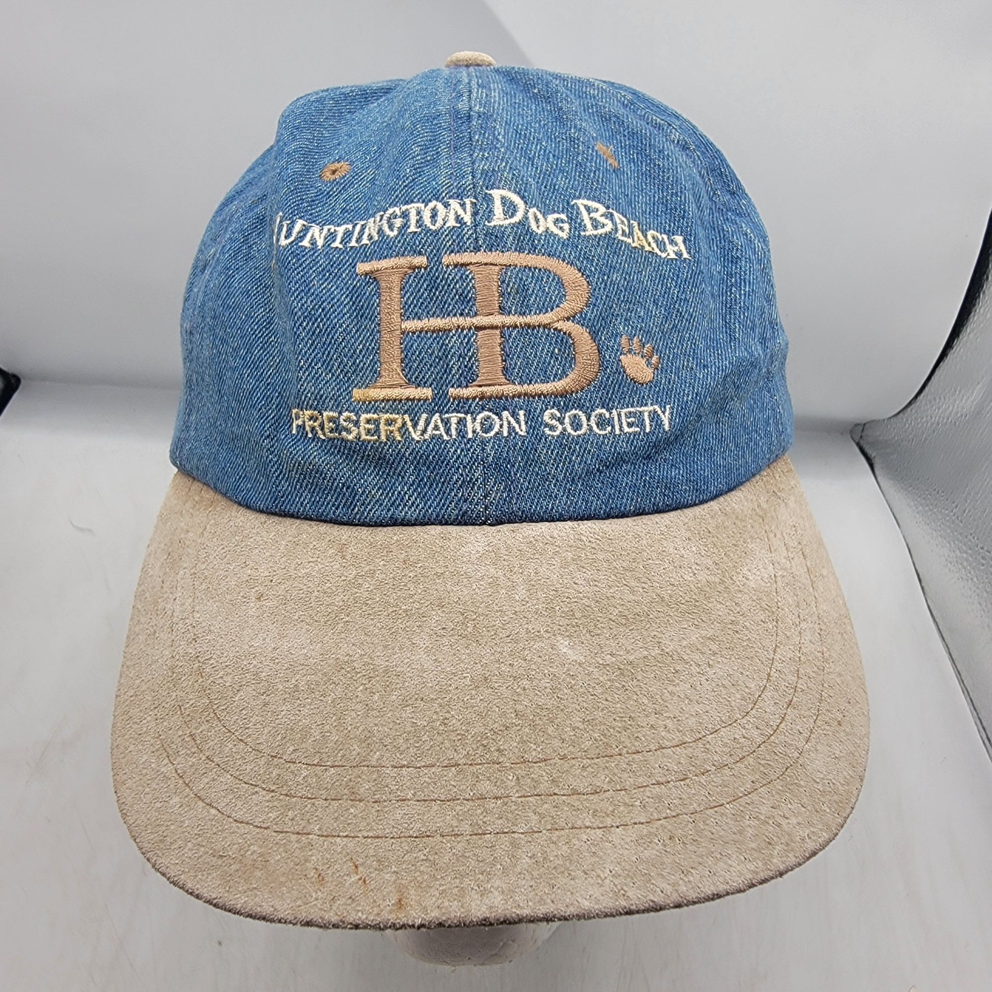 Other Huntington Dog Beach Preservation Society Headmaster Blue De Size ONE SIZE - 1 Thumbnail