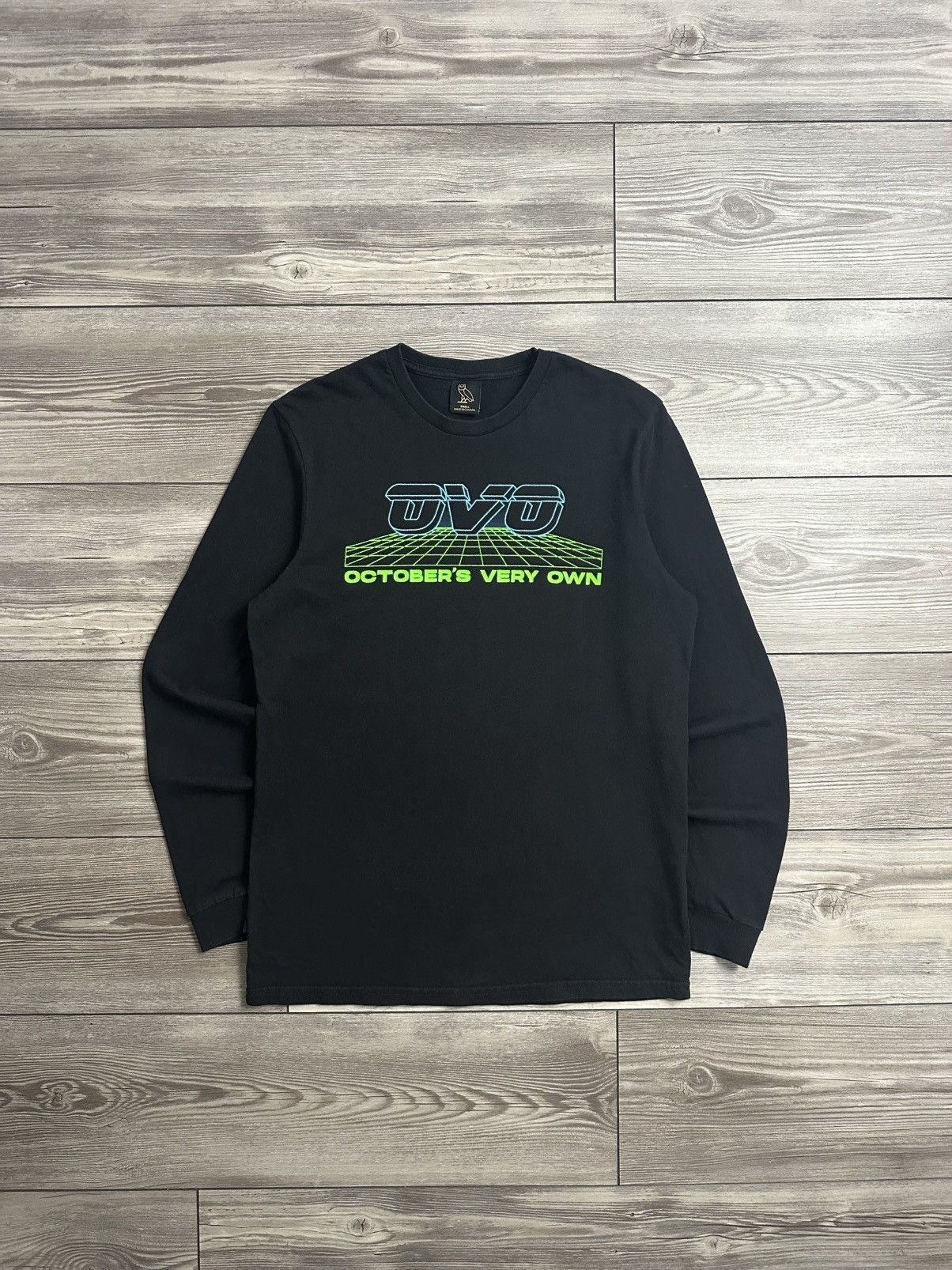 Drake × October's Very Own OVO Longsleeve Size US S / EU 44-46 / 1 - 1 Thumbnail