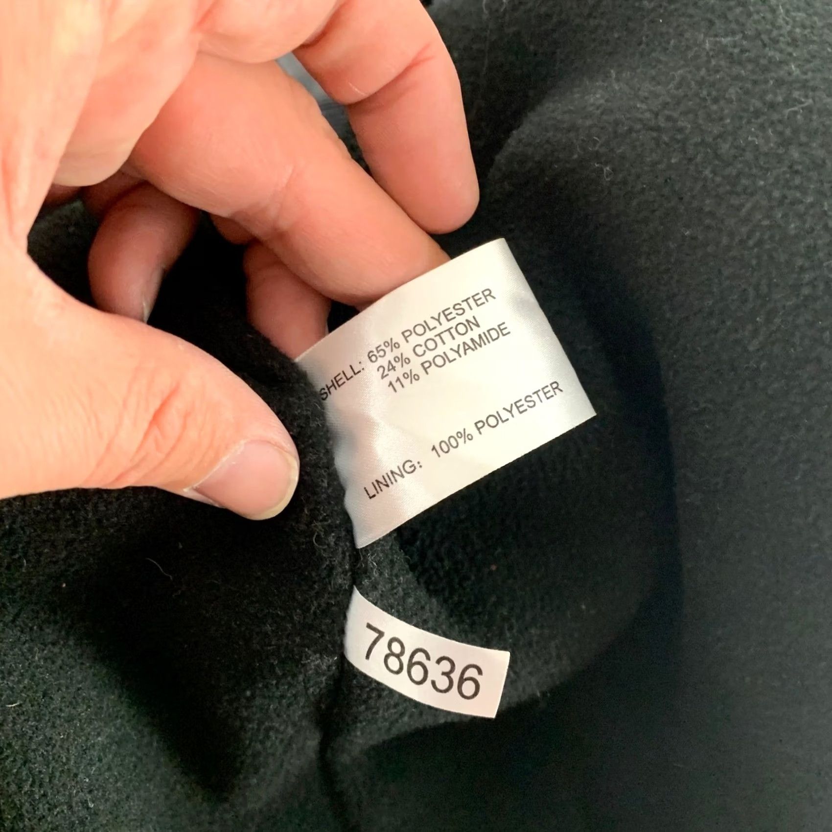 Vintage VINTAGE Paul Berman Car Coat Men Large Black Hidden Button Placket Trench Jacket Size US L / EU 52-54 / 3 - 4 Thumbnail
