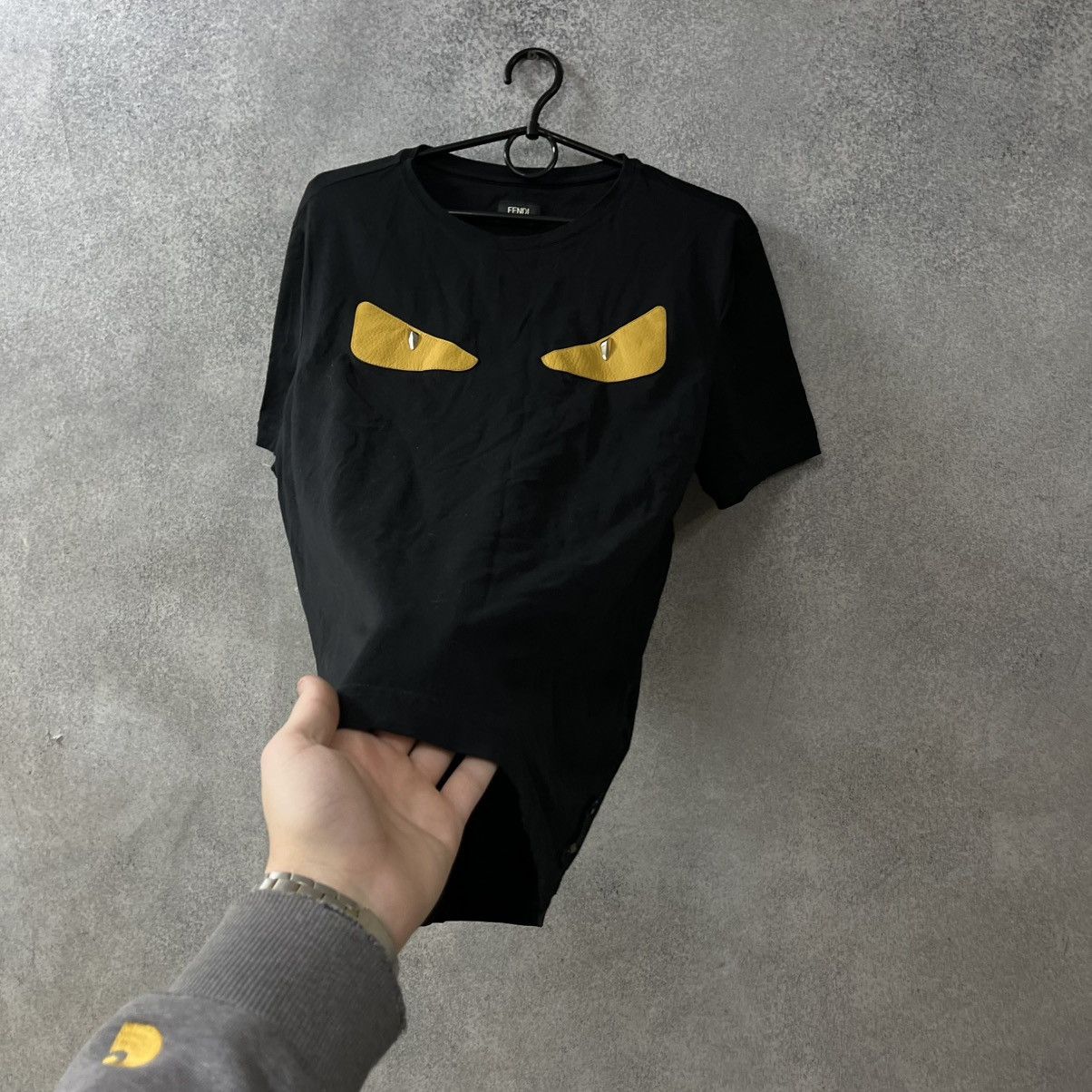Fendi Fendi Bug Eyes T-shirt Black Size US L / EU 52-54 / 3 - 7 Thumbnail