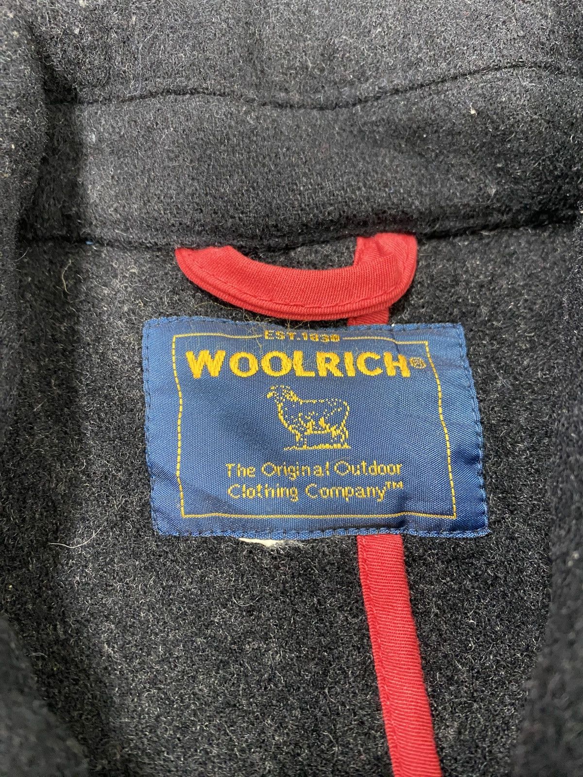 Woolrich Woolen Mills Vintage Woolrich Wool Double Breasted Jacket/Coat Size US M / EU 48-50 / 2 - 11 Thumbnail