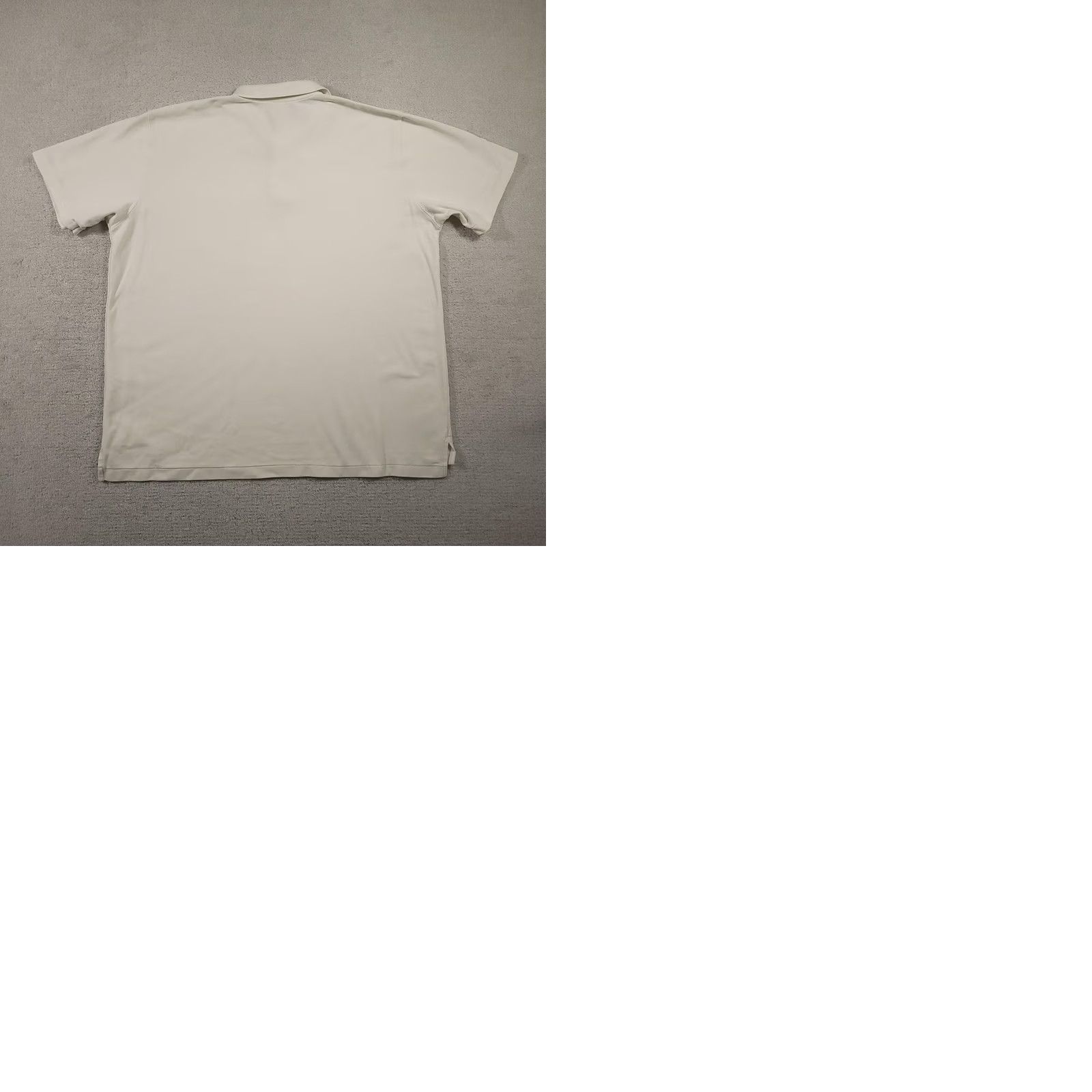Vintage VINTAGE L.L.Bean Polo Shirt Mens 2XLT Tall White Pique Knit Short Sleeve Chest Pocket Shirt Mens XXL Tall White Pique Knit Polo Pocket Casual Men Size US XXL / EU 58 / 5 - 9 Thumbnail