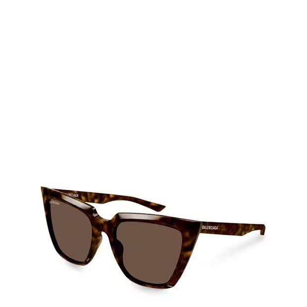 Balenciaga o1g2r1mq0924 Size: OS / Sunglasses in Brown Size ONE SIZE - 1 Thumbnail