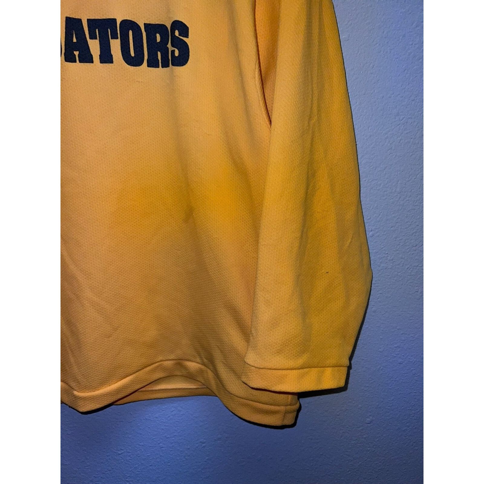 Vintage Vintage K1 Hockey Jersey Predators Yellow Active Top Medium Size US M / EU 48-50 / 2 - 3 Thumbnail