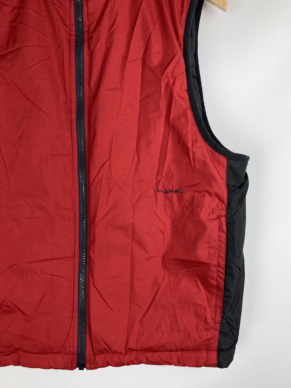Nike × Vintage Nike Vintage men’s reversible nylon vest waistcoat size S Size US S / EU 44-46 / 1 - 13 Thumbnail