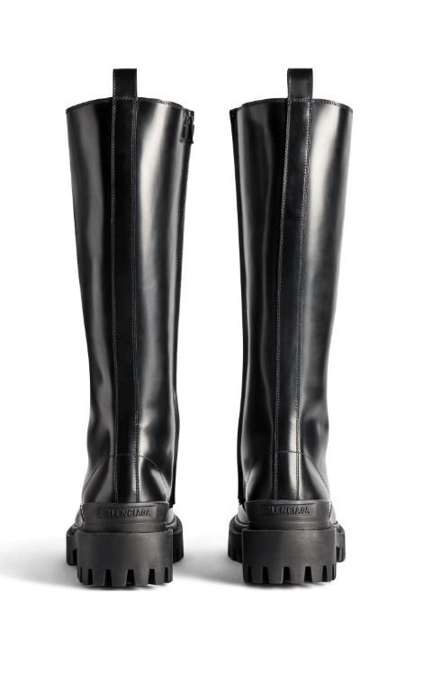 Balenciaga Balenciaga Strike 20mm Smooth Calfskin Boots Size US 7 / IT 37 - 4 Thumbnail