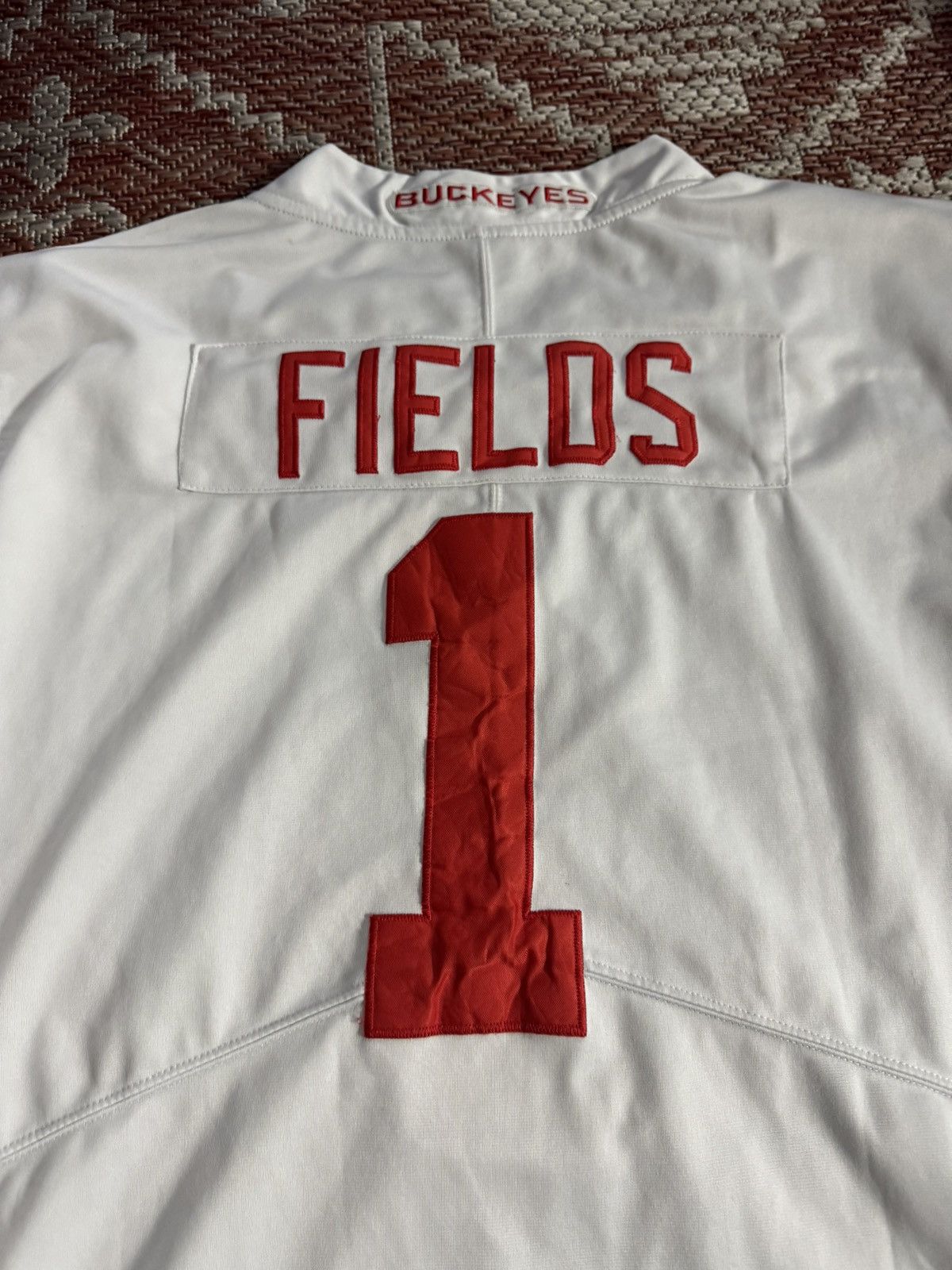 Nike Ohio State Football Jersey CollegeNCAA Justin Fields Sz XXXL Size US XXL / EU 58 / 5 - 5 Thumbnail