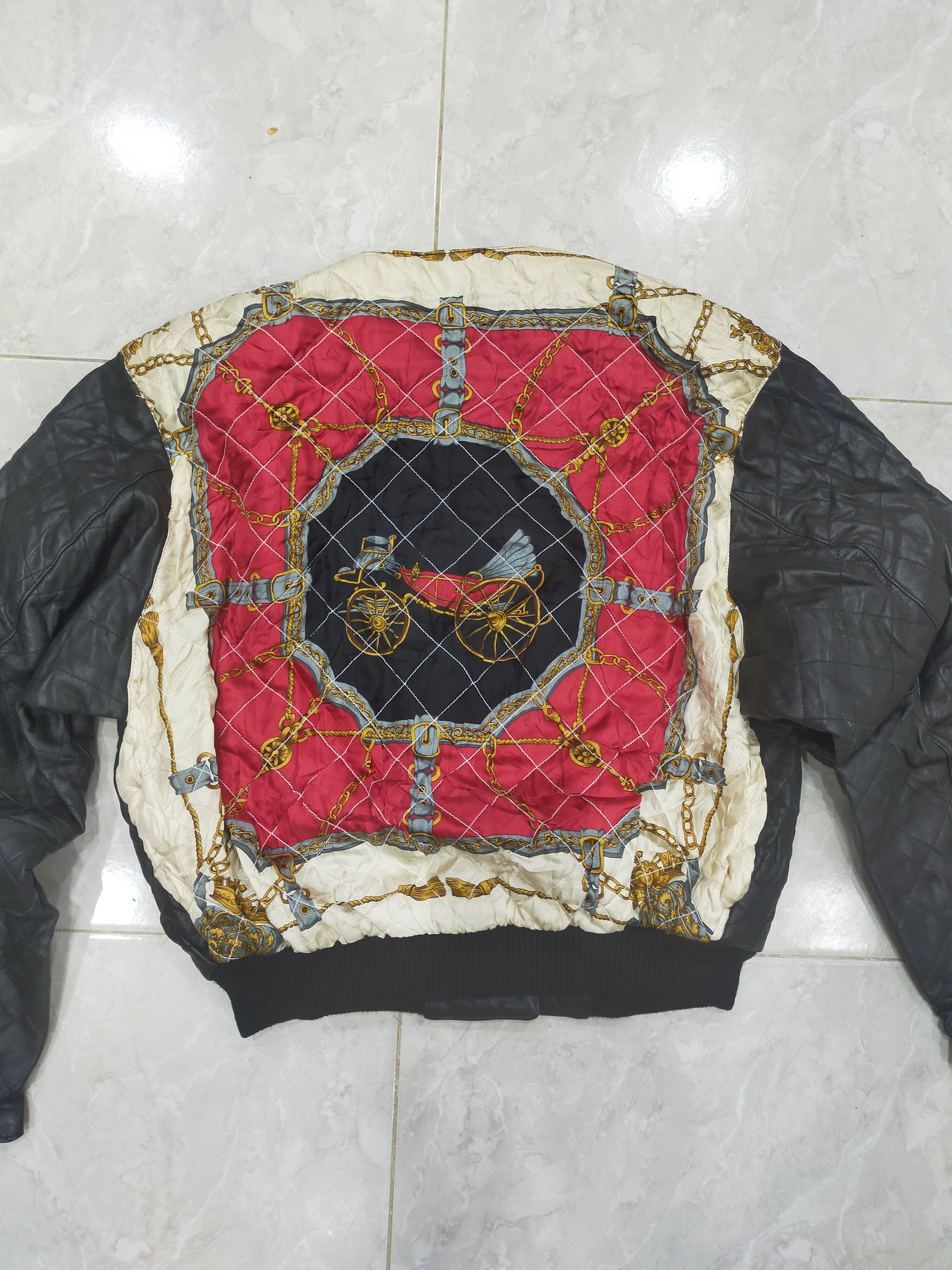Art Able Leather Jacket