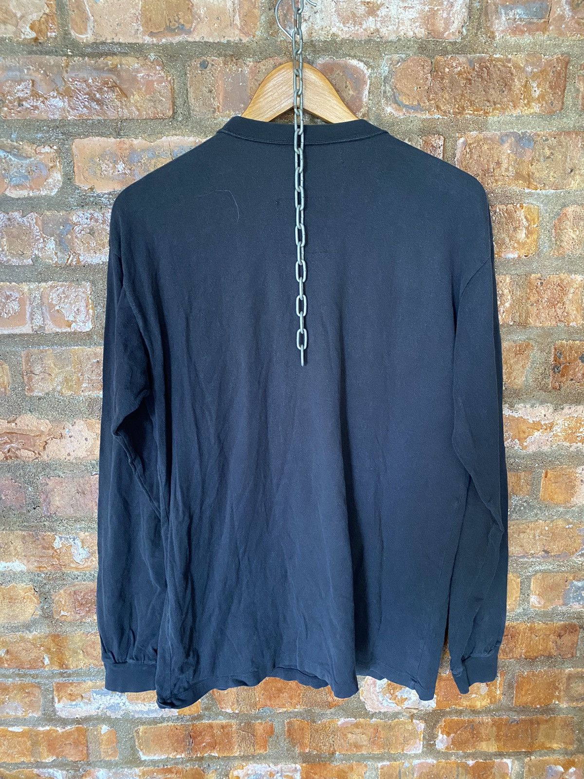 Undercover AW1998 Undercover caretag logo shirt Size US L / EU 52-54 / 3 - 7 Thumbnail