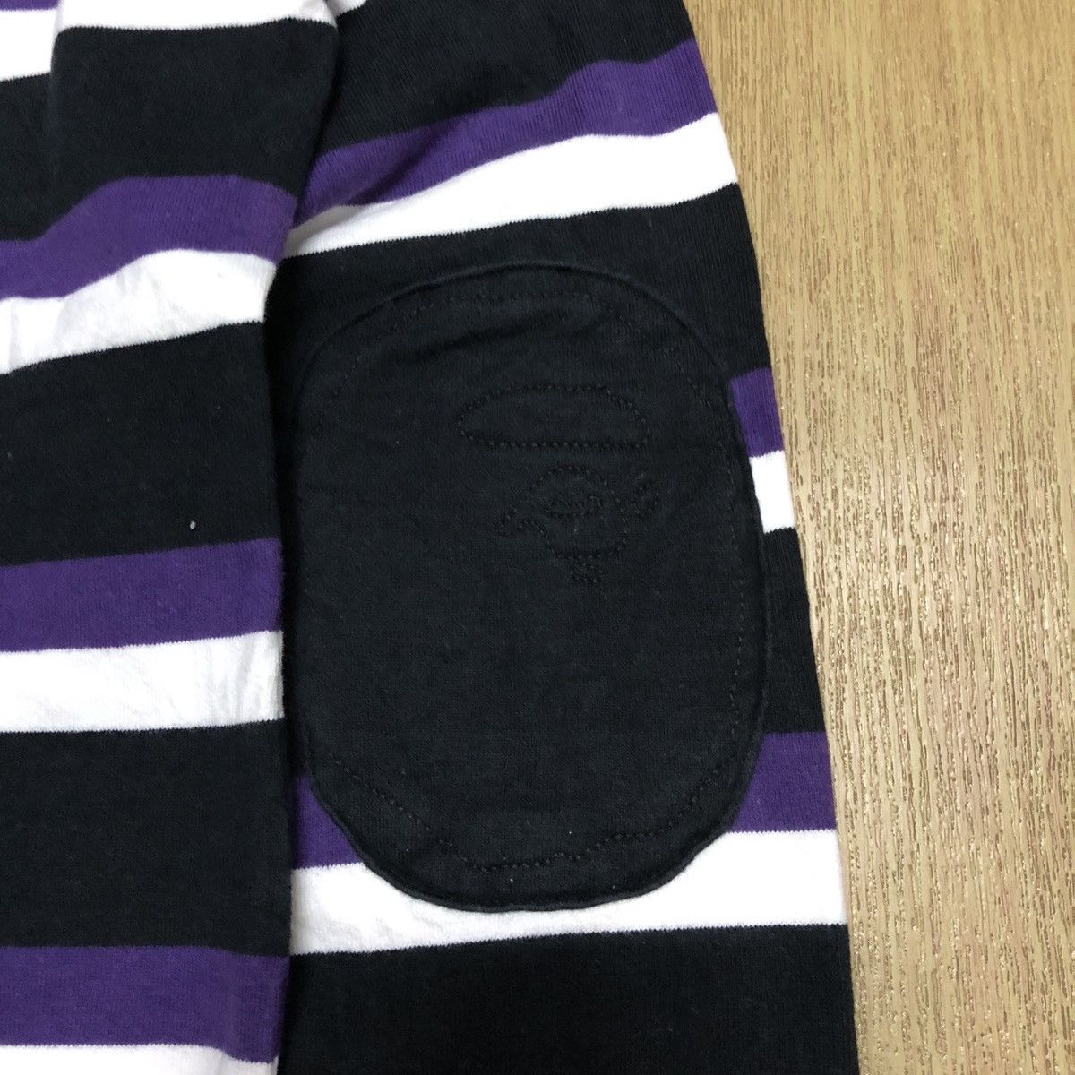 Bape Striped Rugby Shirt Size S / US 4 / IT 40 - 9 Thumbnail