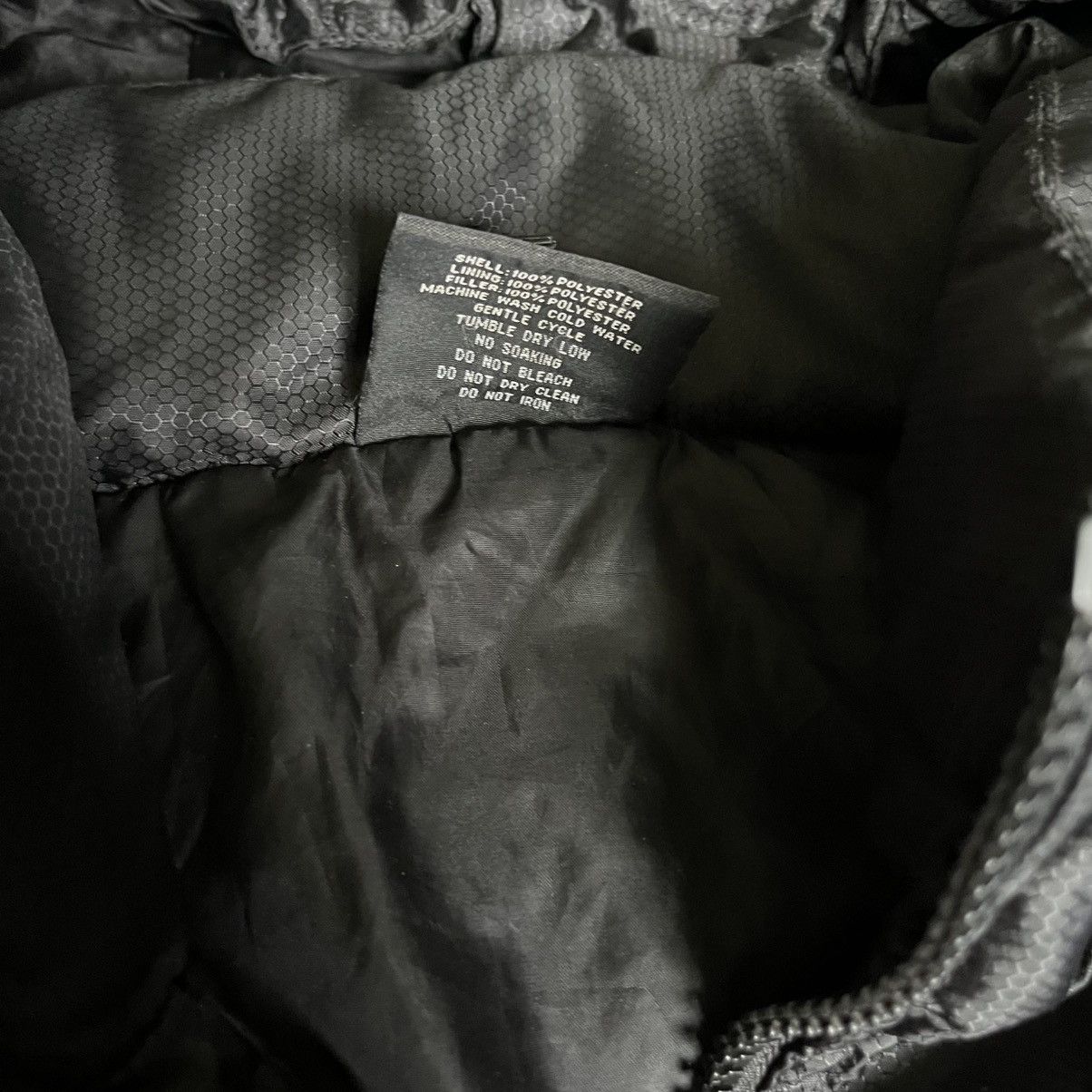 Southpole Vintage 2000s South Pole Puffer Hooded Coat Zip Jacket Black Size US XXL / EU 58 / 5 - 9 Thumbnail