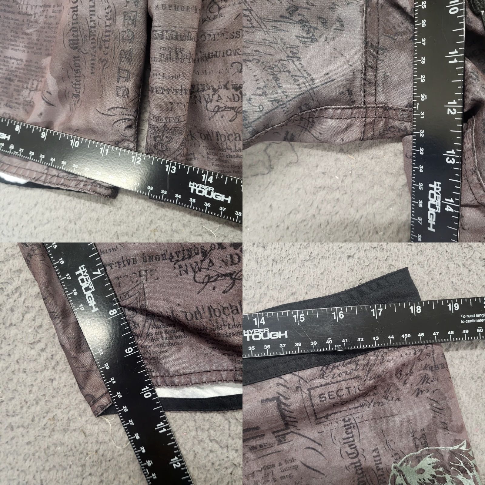 Joe Boxer Joe Boxer Board Shorts Men Size 34 Black Skulls Eagle Swim Trunks Size US 34 / EU 50 - 8 Thumbnail