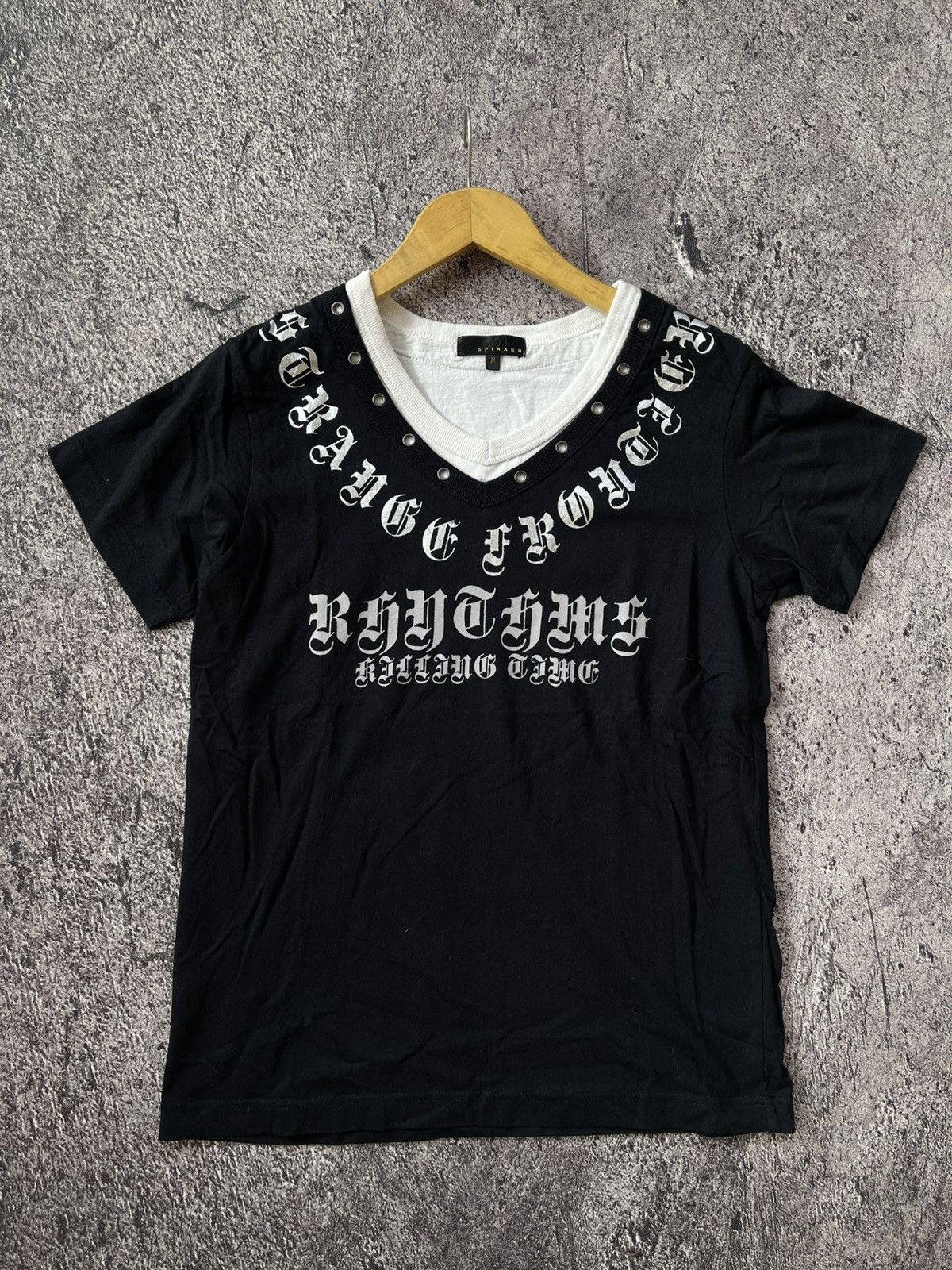 Japanese Brand Y2k Spinash ifsixwasnine style tee Size US M / EU 48-50 / 2 - 1 Thumbnail