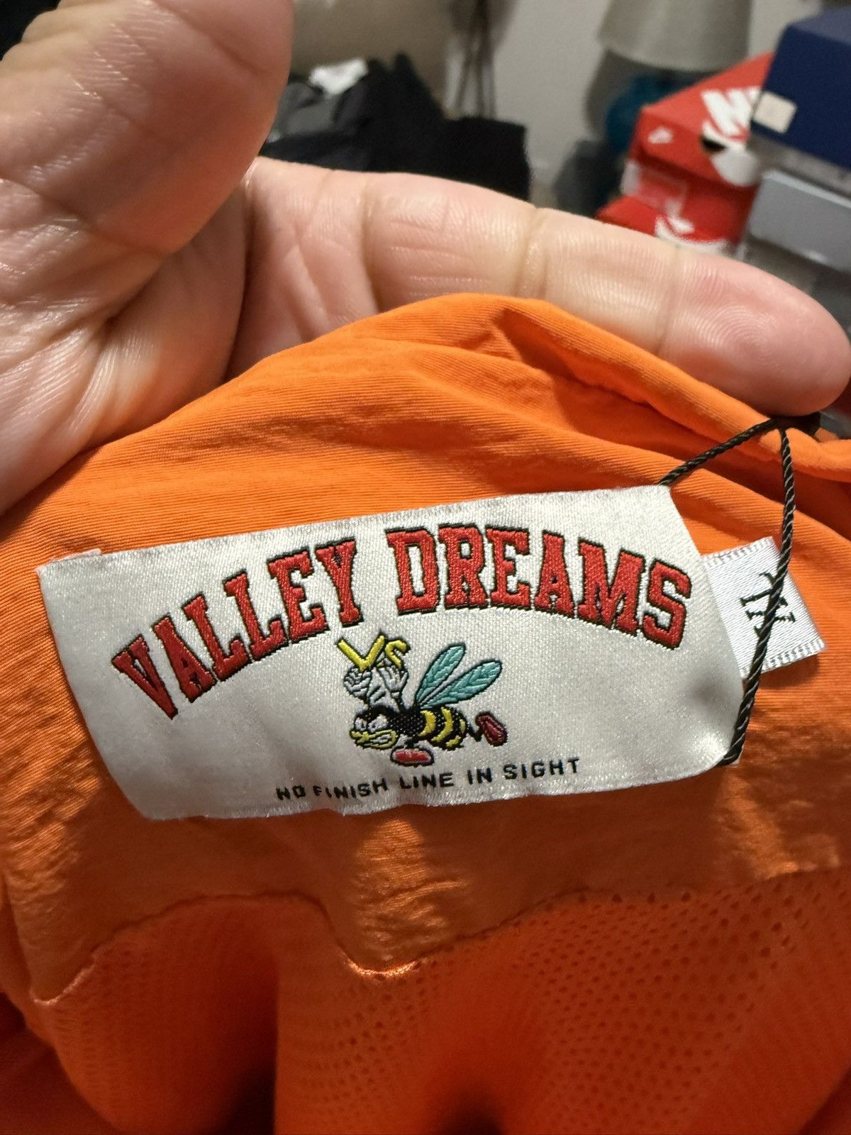 Vale Vale Forever Orange Storm Watch Jacket Valley Sports Size US XL / EU 56 / 4 - 10 Thumbnail