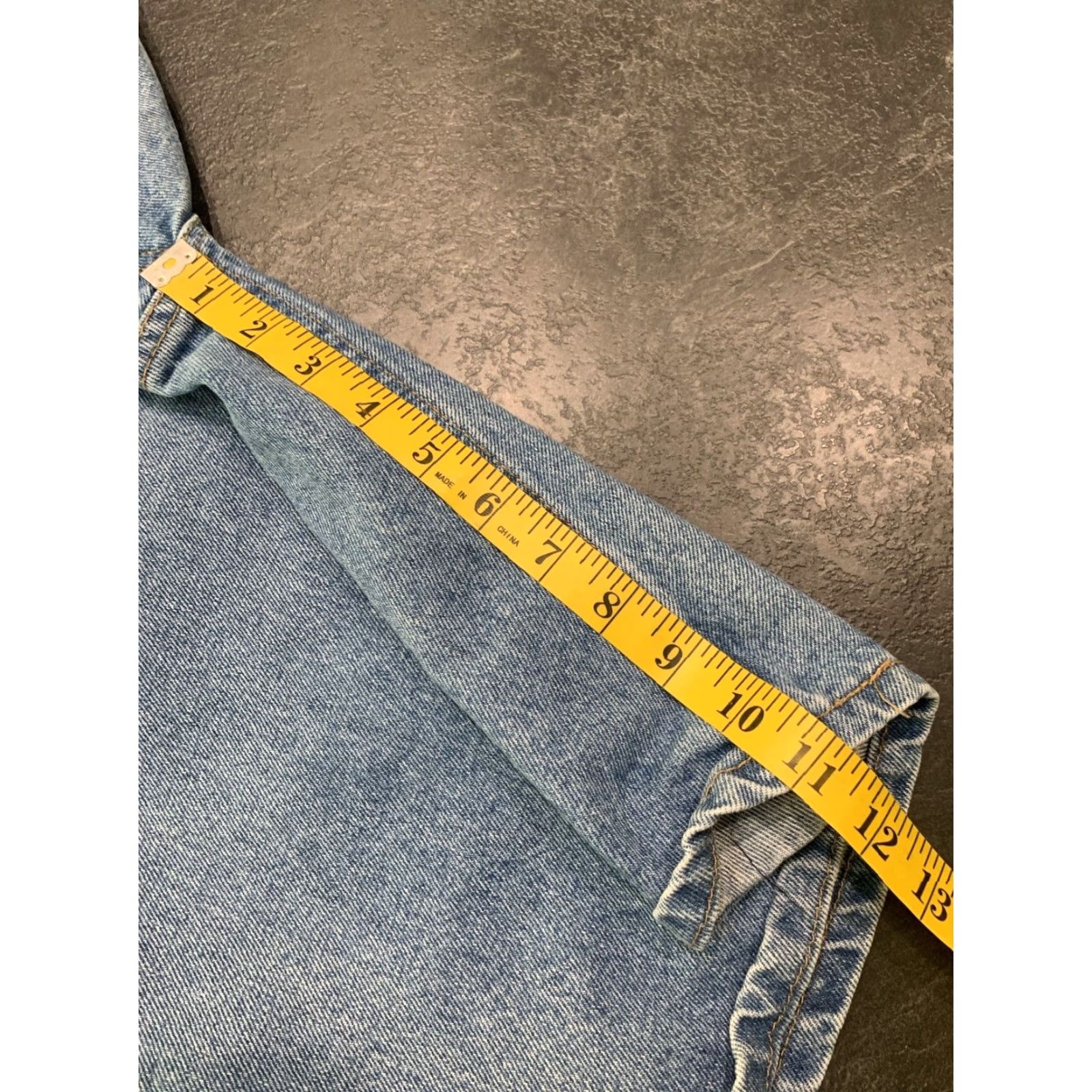 Levi's VINTAGE Levi's Mens Jeans Shorts 38W Relaxed Fit Cotton Denim Casual 90s Mens Size US 34 / EU 50 - 8 Thumbnail