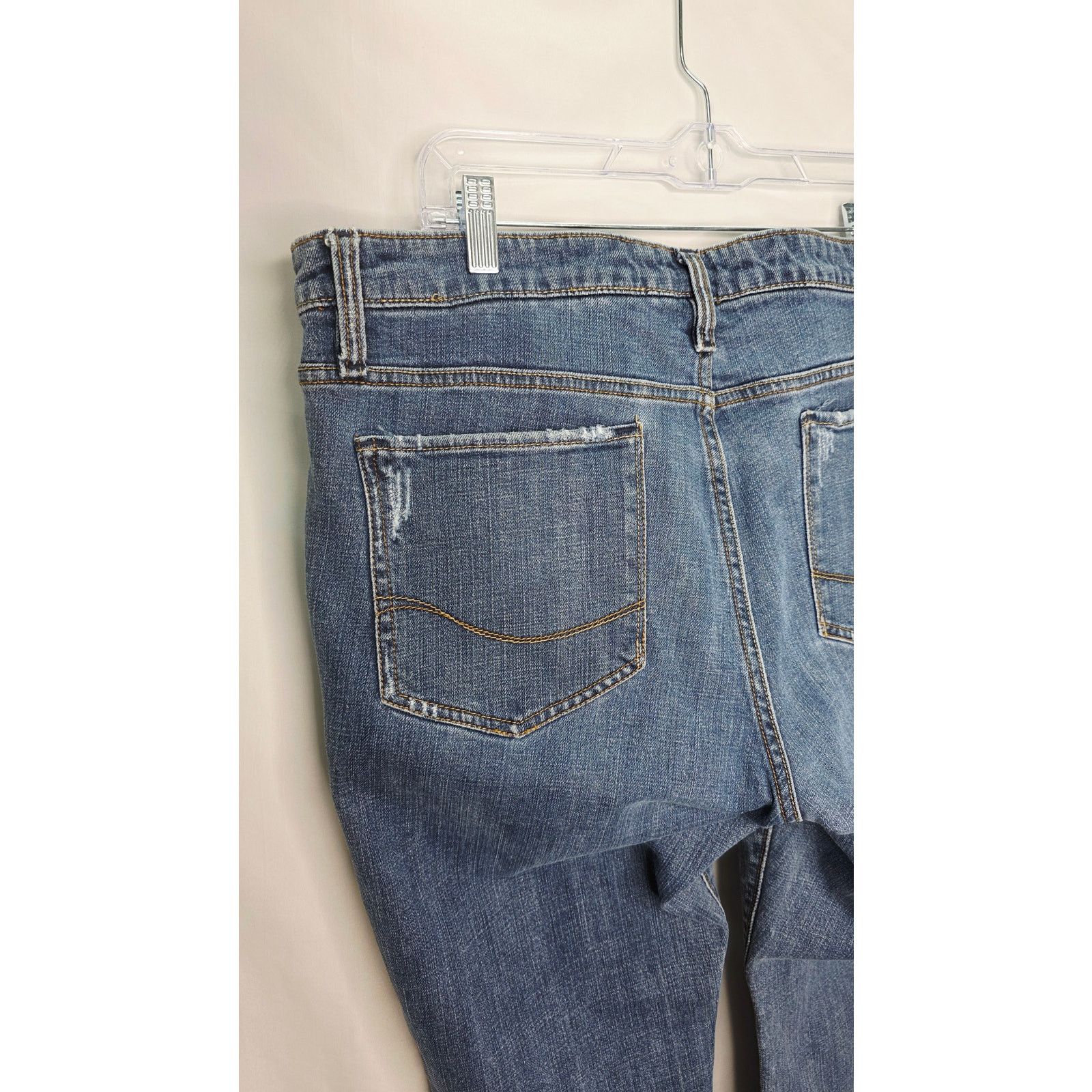 Old Navy Vintage Y2K Old Navy Curvy Stretch Jeans Boot Cut Size 38" / US 16 / IT 52 - 8 Thumbnail