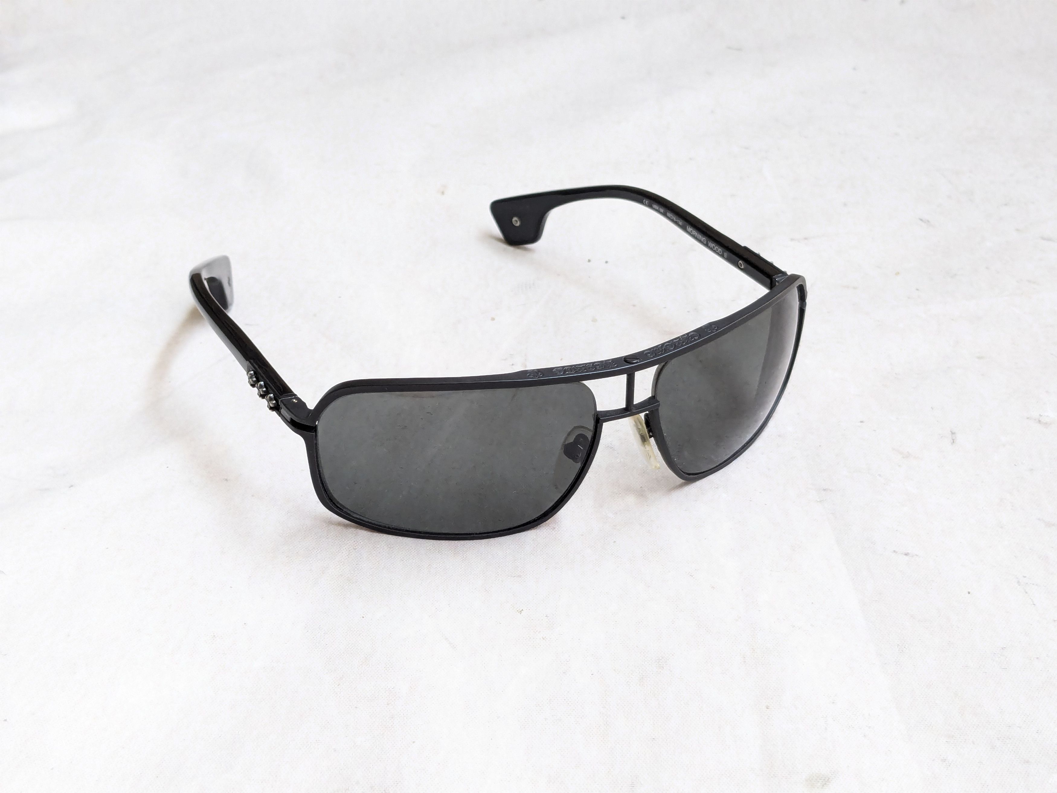 Chrome Hearts Sunglasses Morning Wood II Black