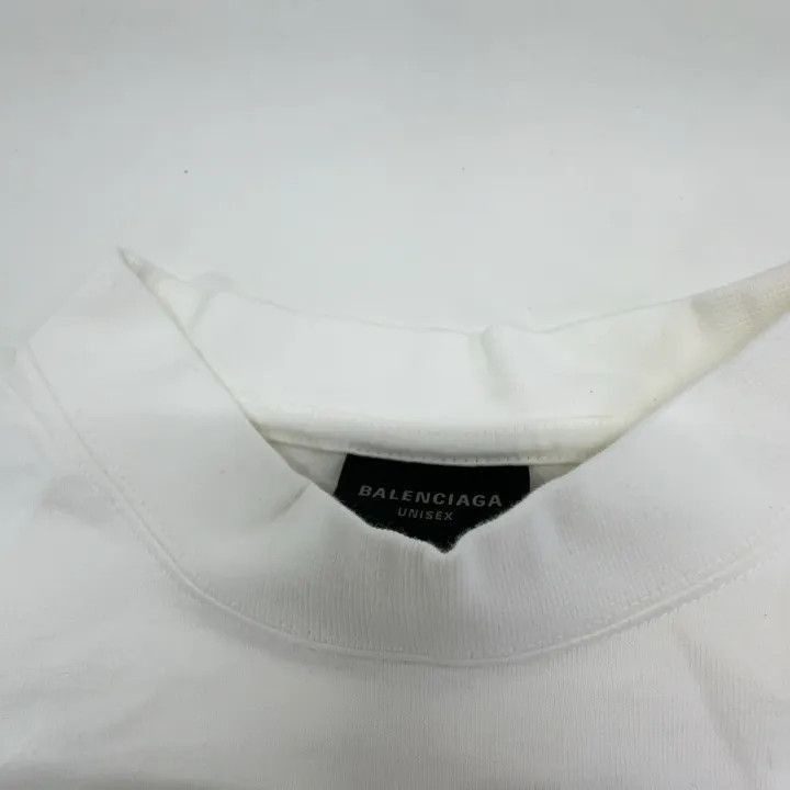 Balenciaga Balenciaga Balenciaga Logo Print Short Sleeve TShirt -2507 Size US M / EU 48-50 / 2 - 7 Thumbnail