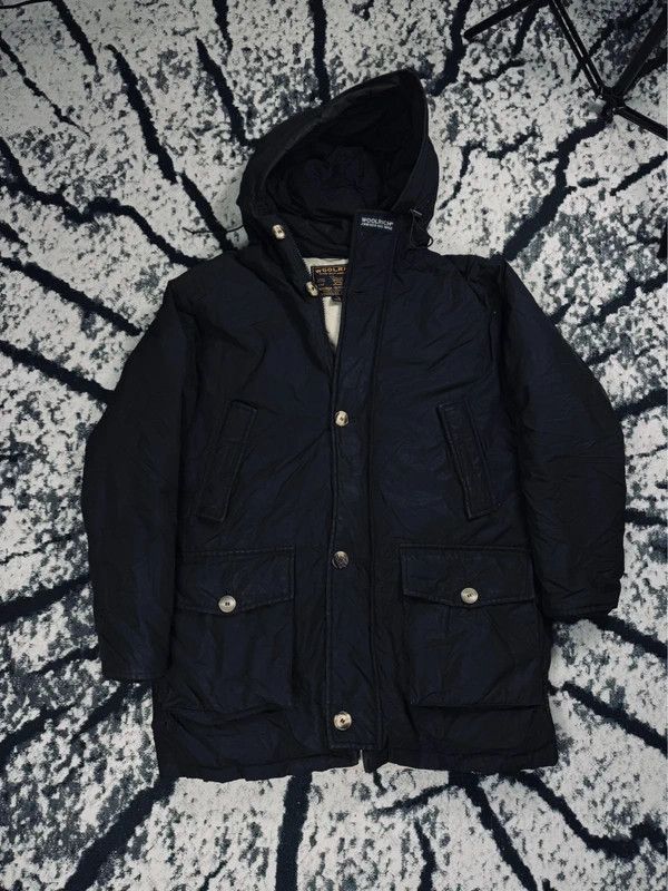 Other Insulated winter parka jacket, black, L, vintage Size US L / EU 52-54 / 3 - 1 Thumbnail