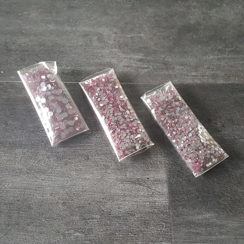 Designer Pink Diamond Nail Art Bundle Size ONE SIZE - 1 Thumbnail