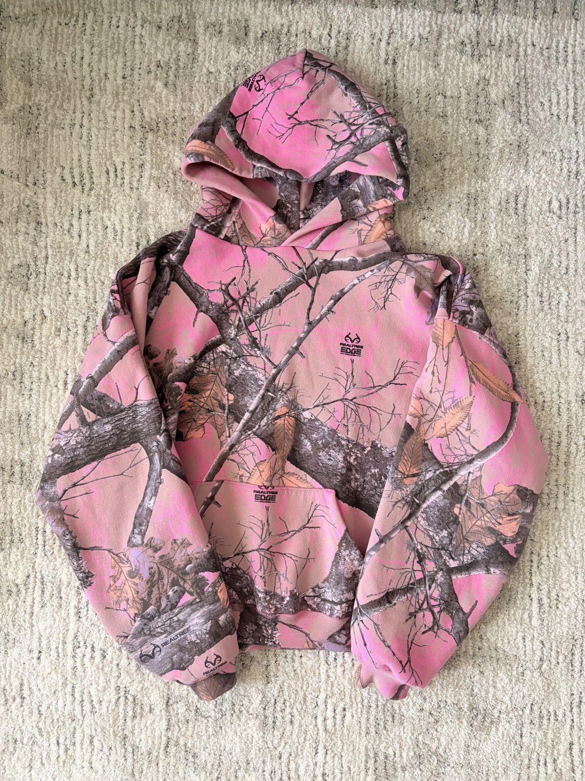 Akimbo Club Akimbo Pink Realtree Camo Hoodie | Grailed
