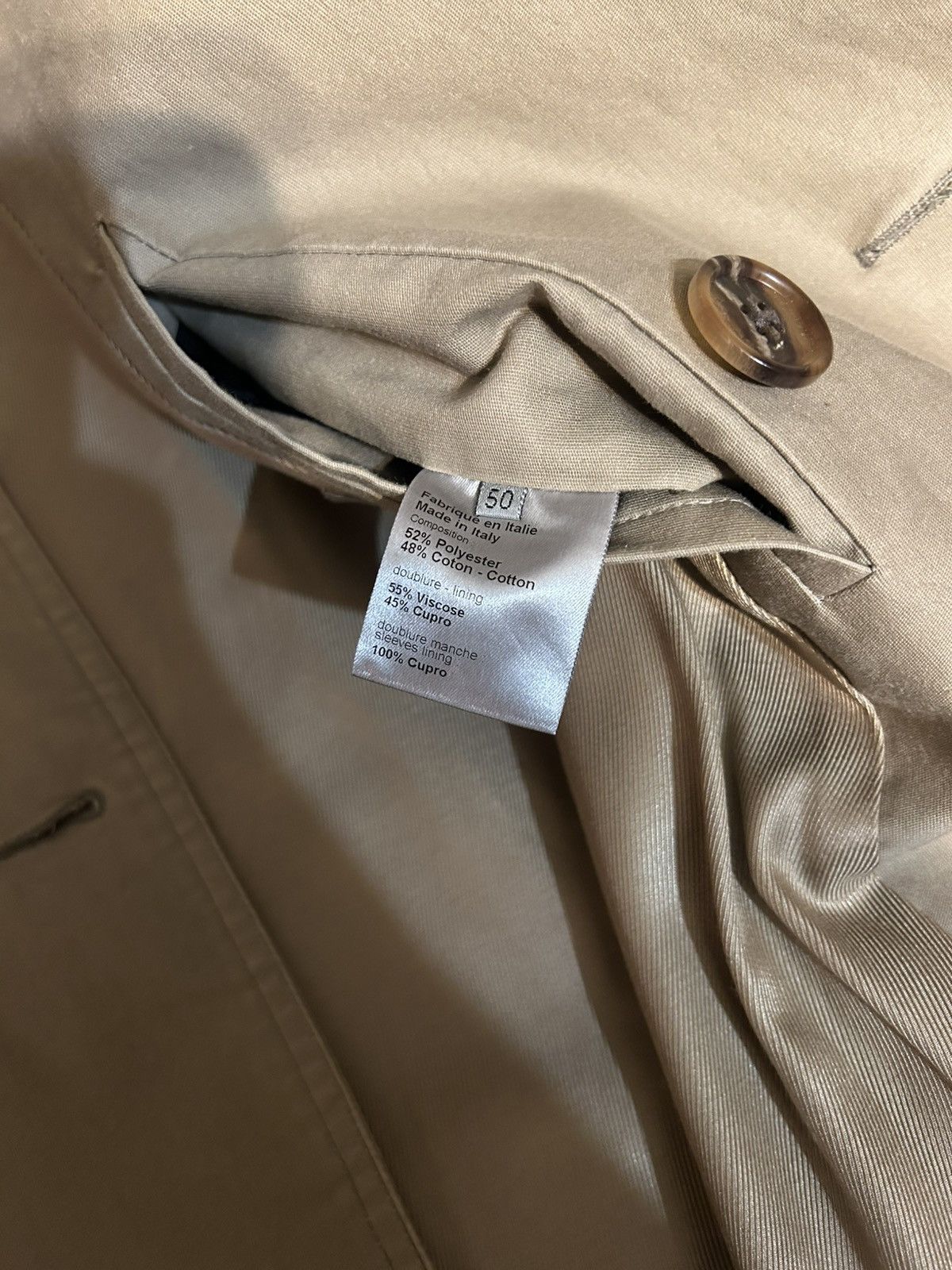Dior Dior Homme FW07 Navigate Runway Trench - Look 06 H. Slimane Size US M / EU 48-50 / 2 - 10 Thumbnail