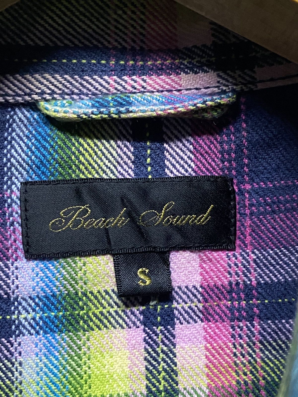 Japanese Brand Beach Sound Multicolor Western Snap Button Shirt Size S / US 4 / IT 40 - 6 Thumbnail