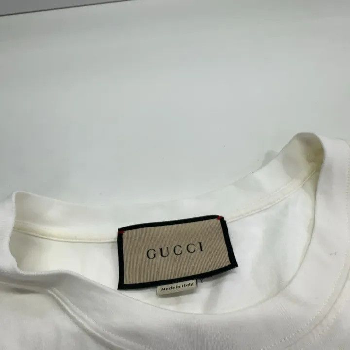 Gucci Gucci Gucci Lido White Short Sleeve T-Shirt -2506 Size US XXL / EU 58 / 5 - 3 Thumbnail