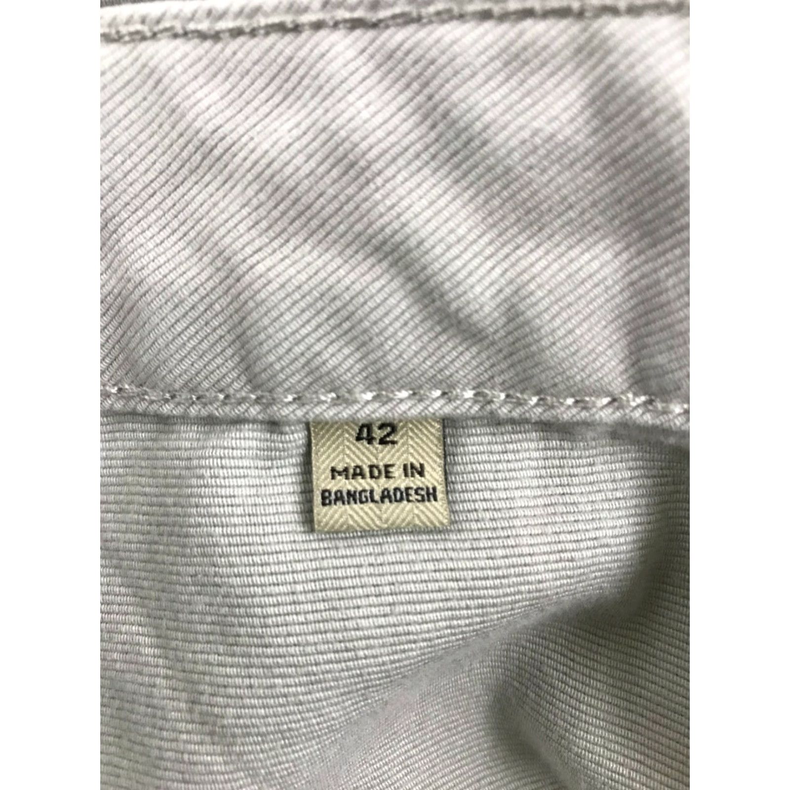 Vintage JACHS Cargo Shorts Men's 42 Solid Gray Multi Pocket Flaps Outdoor wear Shirt/Shorts? Size US 42 / EU 58 - 5 Thumbnail