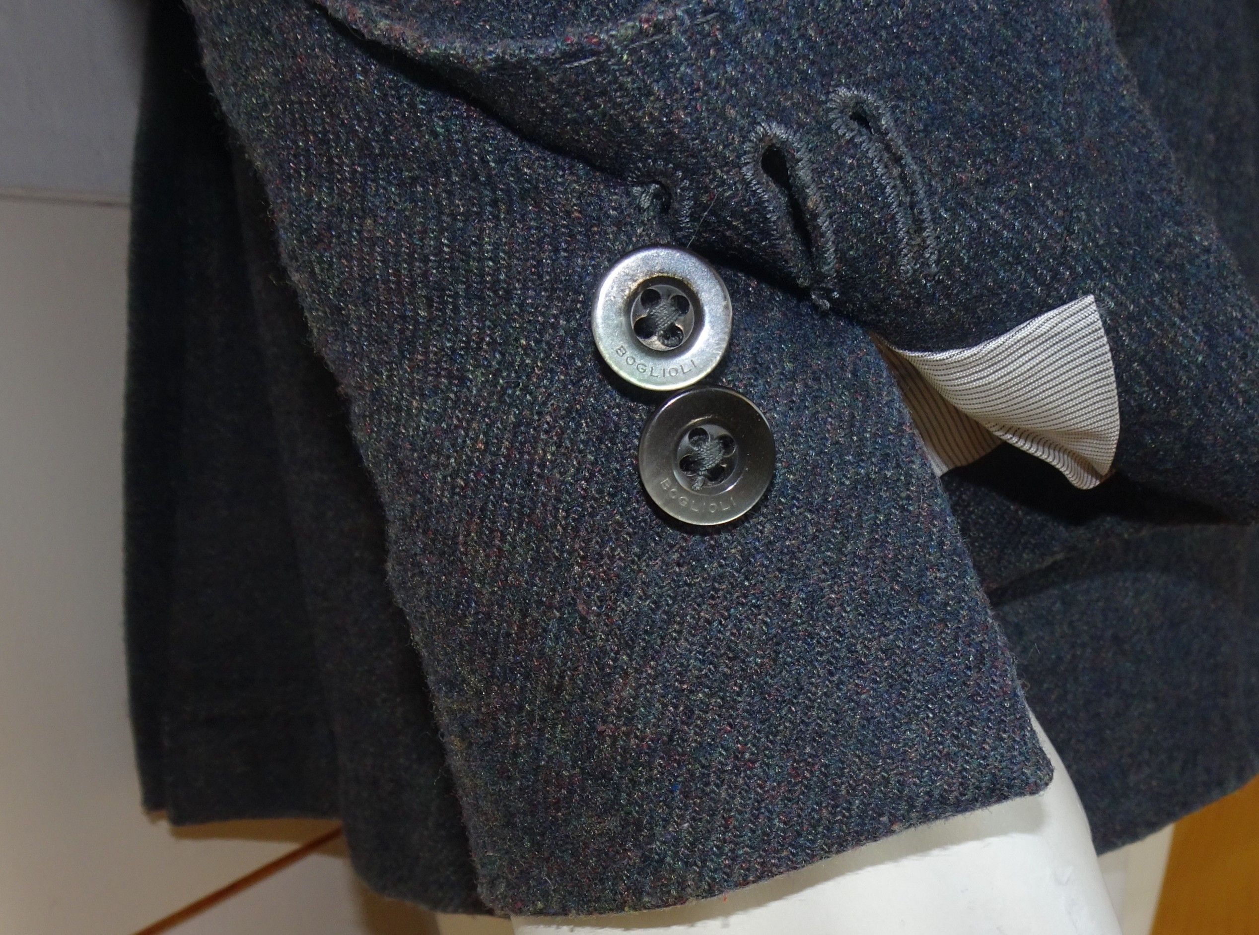 Boglioli BOGLIOLI COAT JACKET Size 52R - 4 Thumbnail
