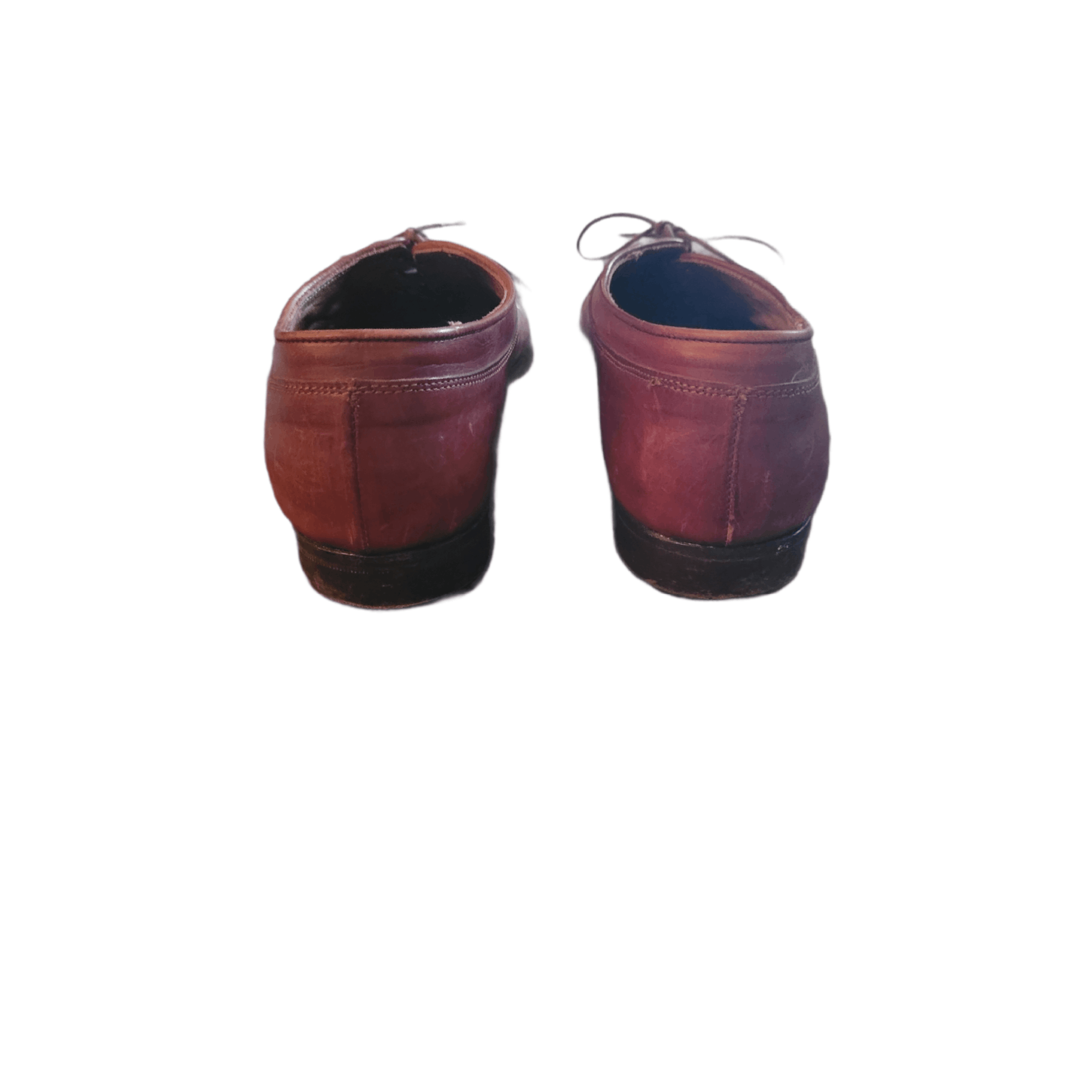 Johnston & Murphy Johnston & Murphy Oxford Shoes Men Sz 11 Brown Leather Lace Size US 11 / EU 44 - 4 Thumbnail