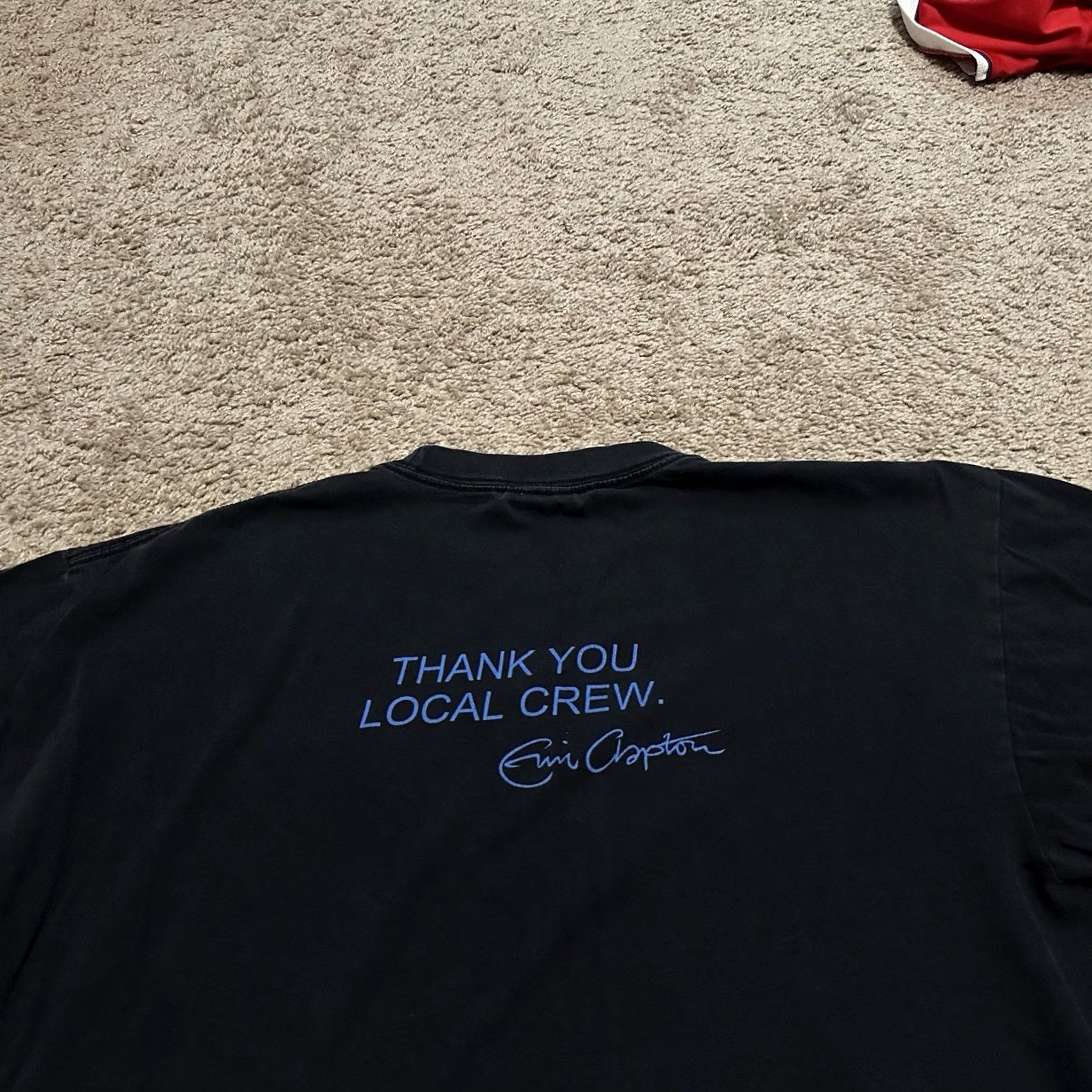 Vintage VINTAGE Eric Clapton Tour 2001 Shirt Mens 2XL Blues Rock Music Short Sleeve Y2K Size US XXL / EU 58 / 5 - 6 Thumbnail